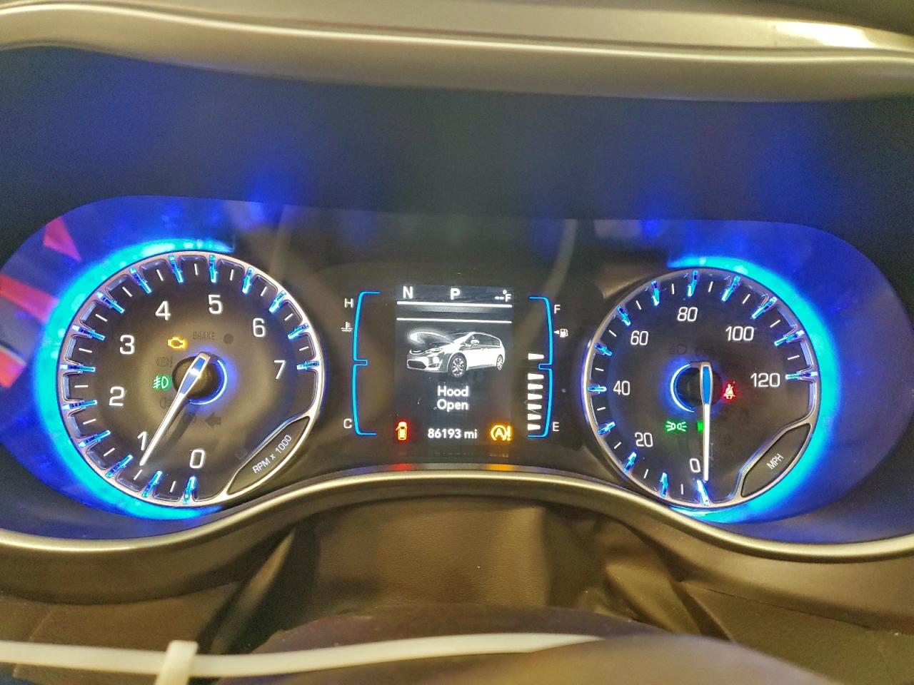 2018 Chrysler Pacifica Touring Plus VIN: 2C4RC1FGXJR174335 Lot: 93595195