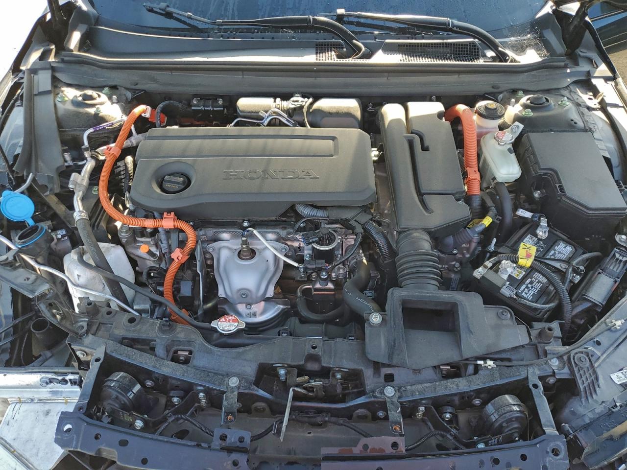 2024 Honda Accord Hybrid Exl VIN: 1HGCY2F64RA061633 Lot: 94103675