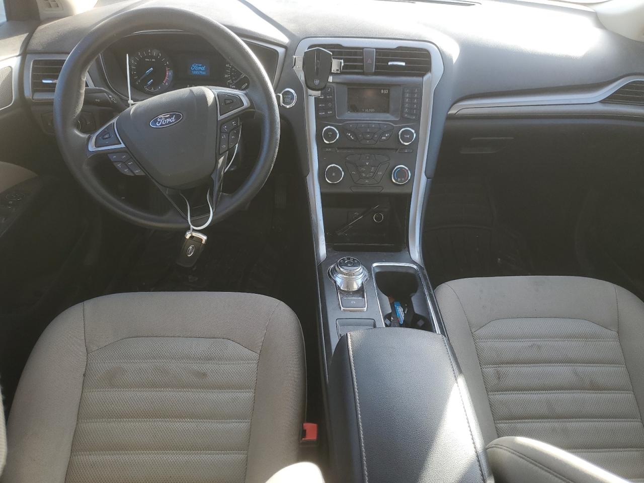 2018 Ford Fusion S VIN: 3FA6P0G74JR168109 Lot: 90362645