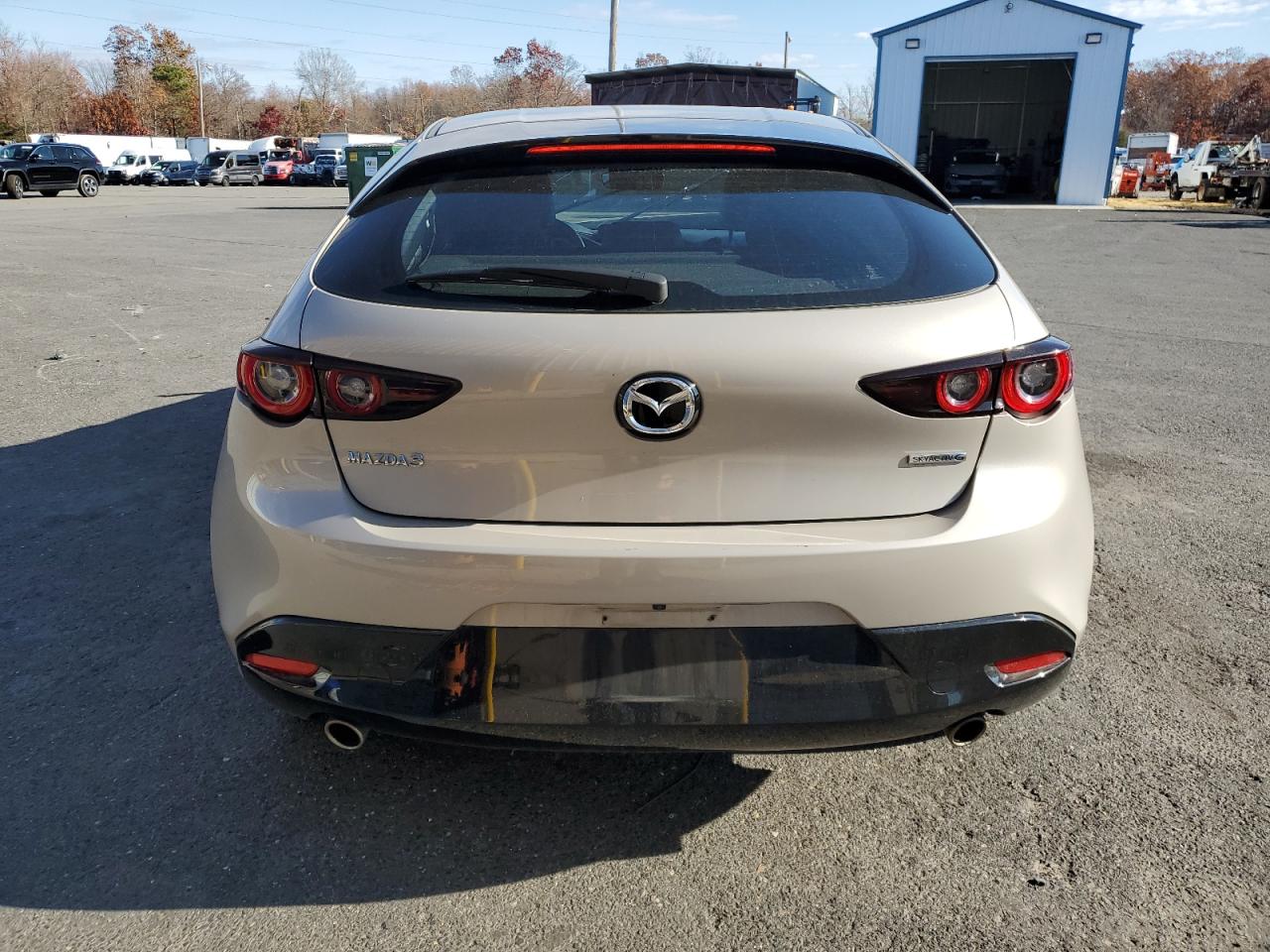 2024 Mazda 3 Select Sport VIN: JM1BPAKM4R1722413 Lot: 92111045