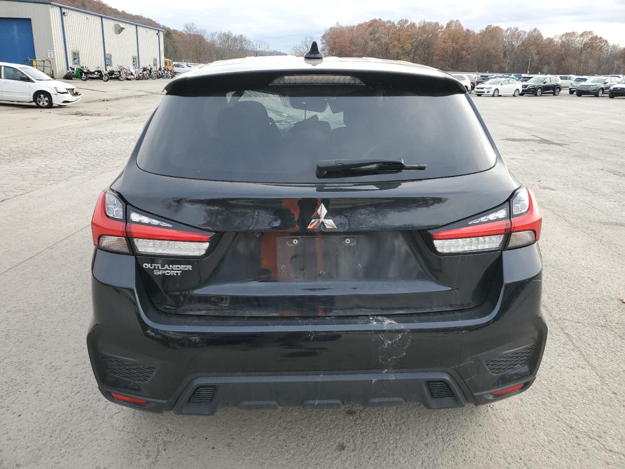 2022 Mitsubishi Outlander Sport Es VIN: JA4APUAU6NU020532 Lot: 92991385