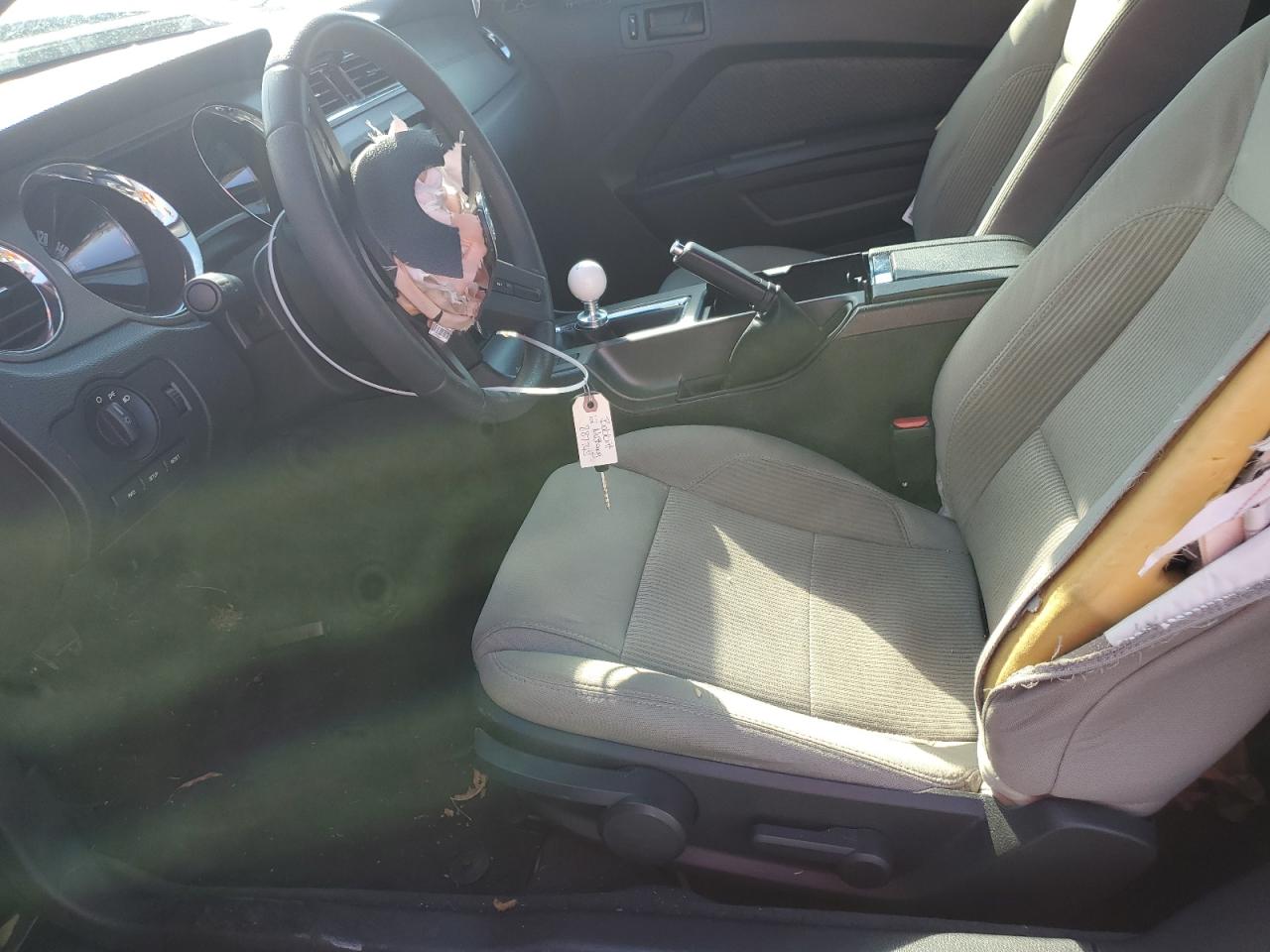 2012 Ford Mustang VIN: 1ZVBP8AM0C5259919 Lot: 93096835