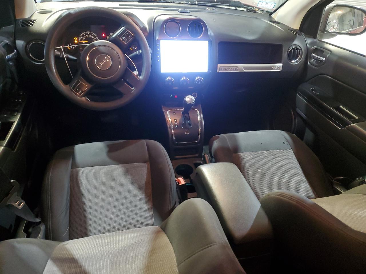 2017 Jeep Compass Sport VIN: 1C4NJCBA0HD123313 Lot: 91491075