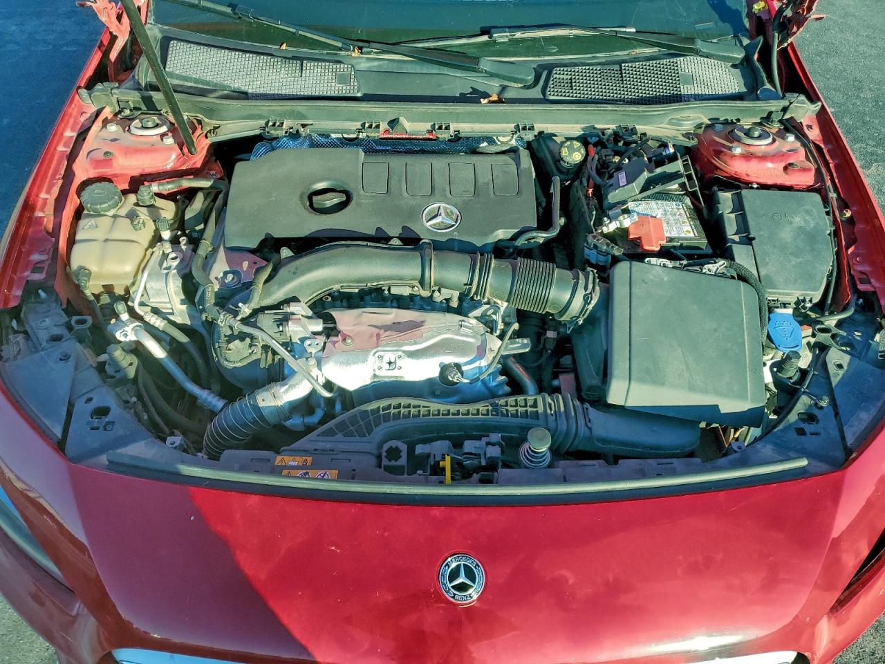 2020 Mercedes-Benz A 220 VIN: WDD3G4EBXLW038207 Lot: 93431425