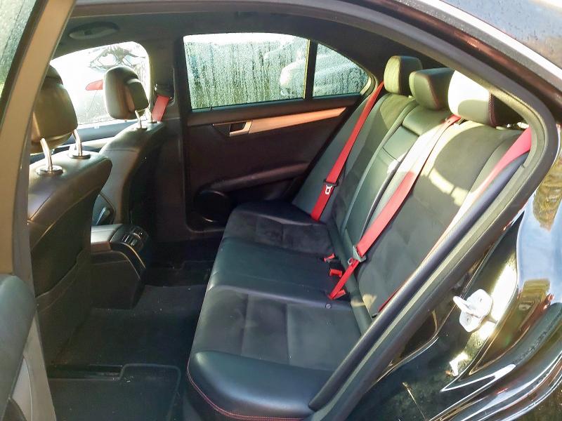 2012 MERCEDES-BENZ C CLASS C250 CDI BLUEEFFICIENCY AMG SPORT PLUS 4DR AUTO