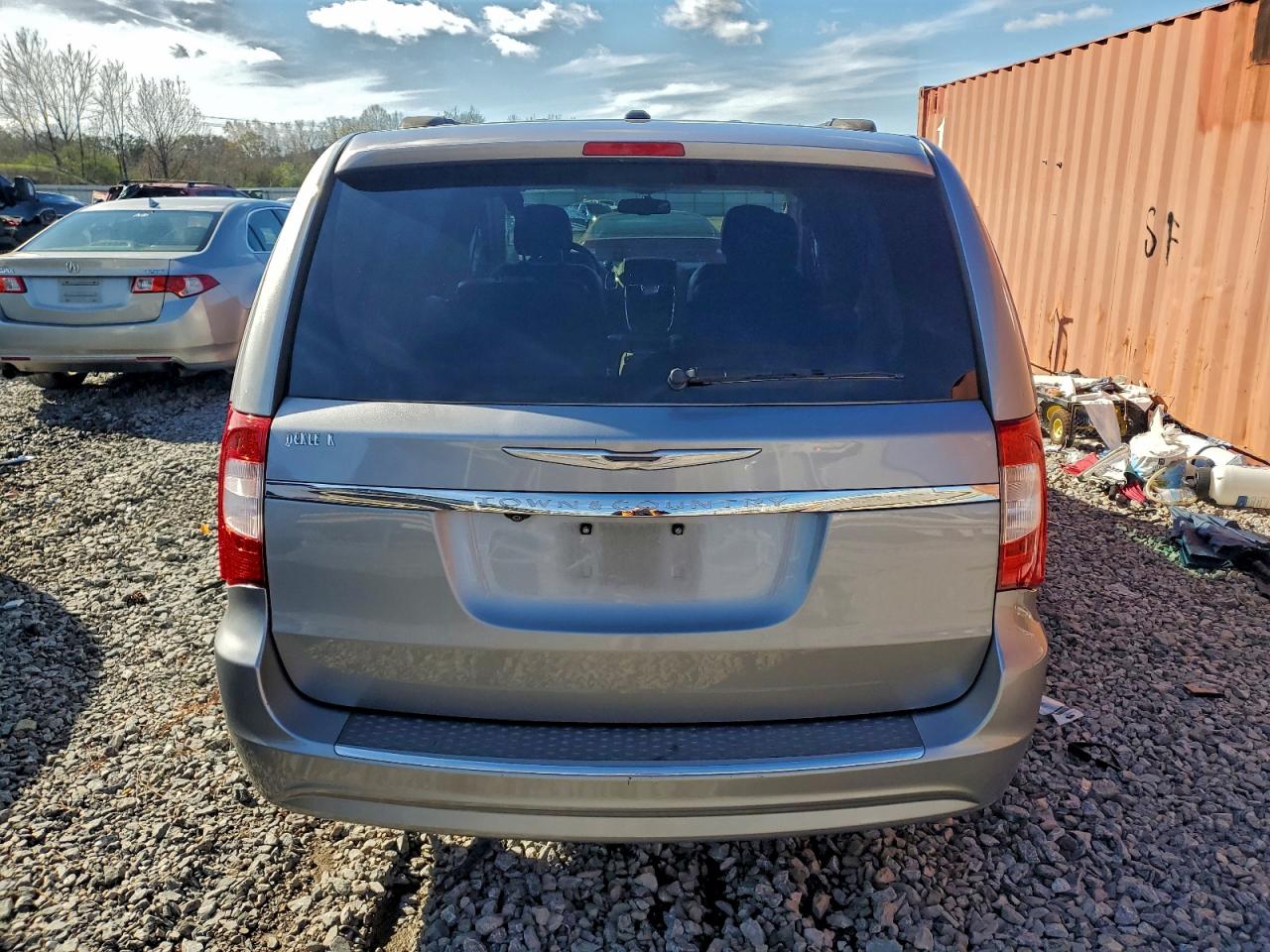 2015 Chrysler Town & Country Touring VIN: 2C4RC1BG5FR628004 Lot: 91088435