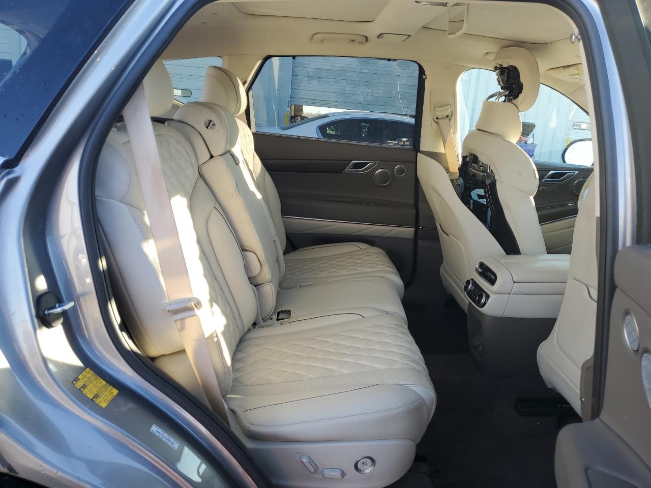 2022 Genesis Gv80 Base VIN: KMUHCESC1NU084325 Lot: 90890685