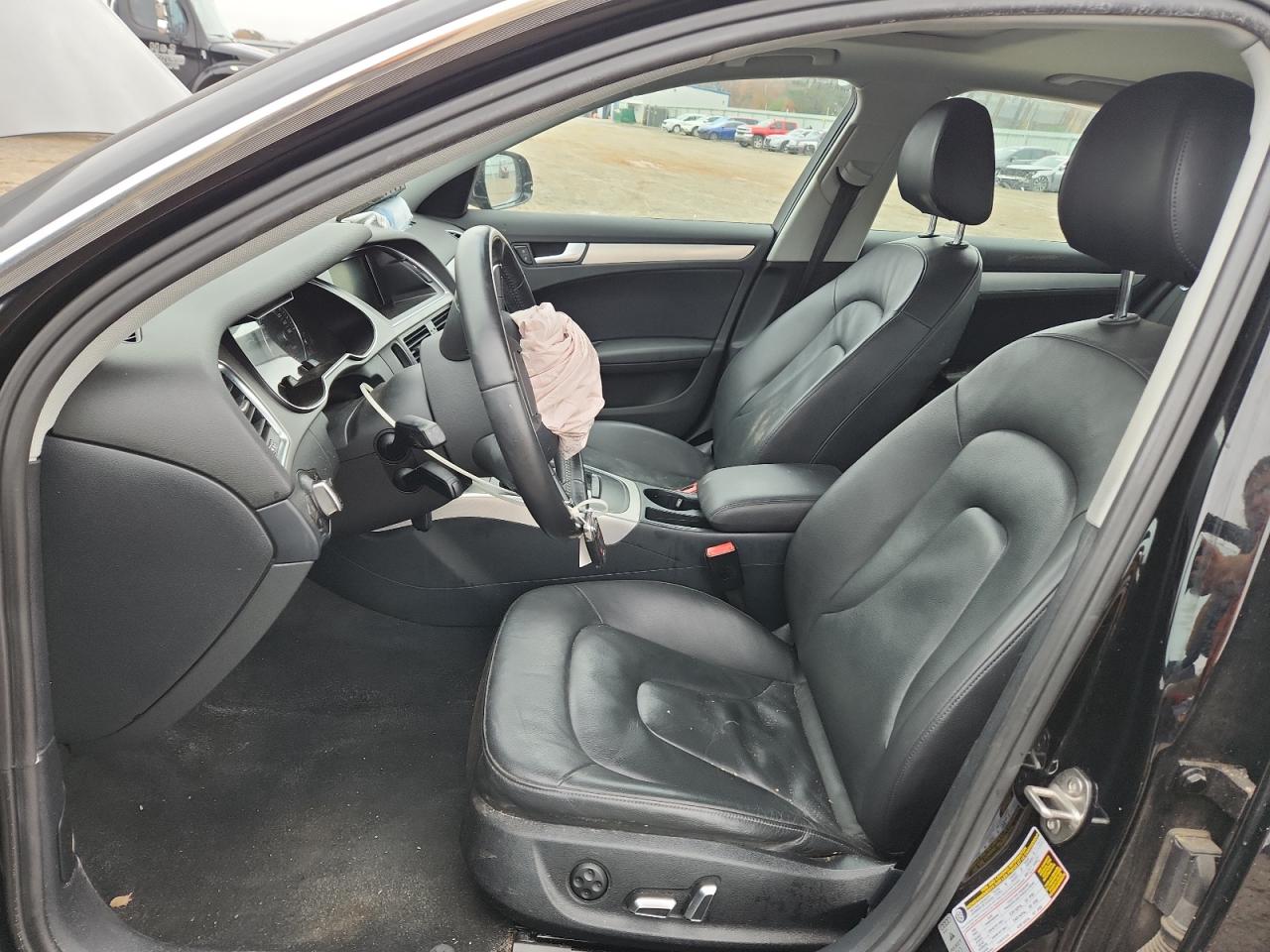 2013 Audi A4 Premium VIN: WAUAFAFL3DN035213 Lot: 93503095