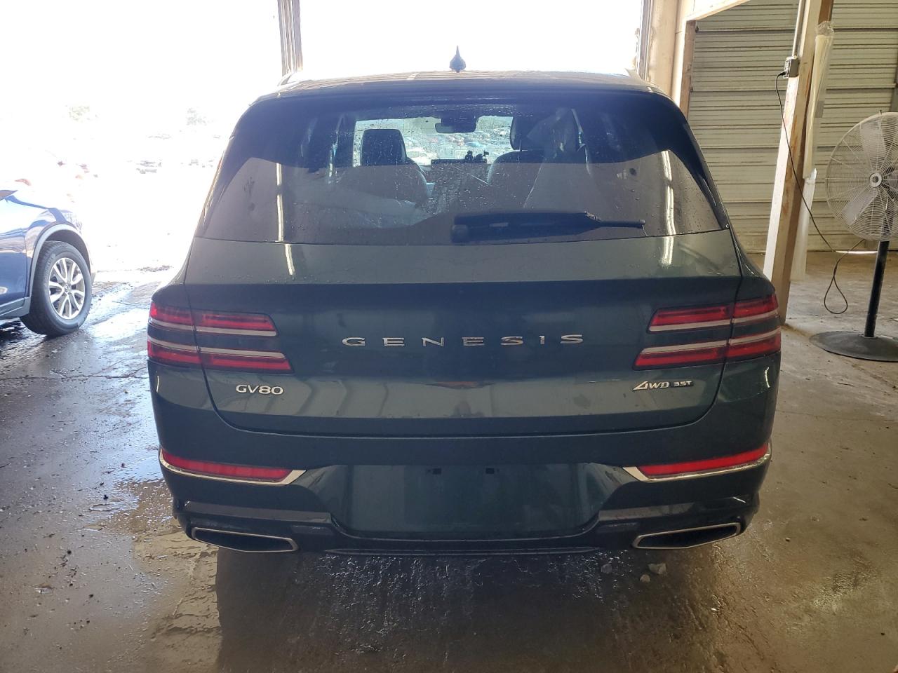 2021 Genesis Gv80 Base VIN: KMUHCESC8MU032088 Lot: 91881225