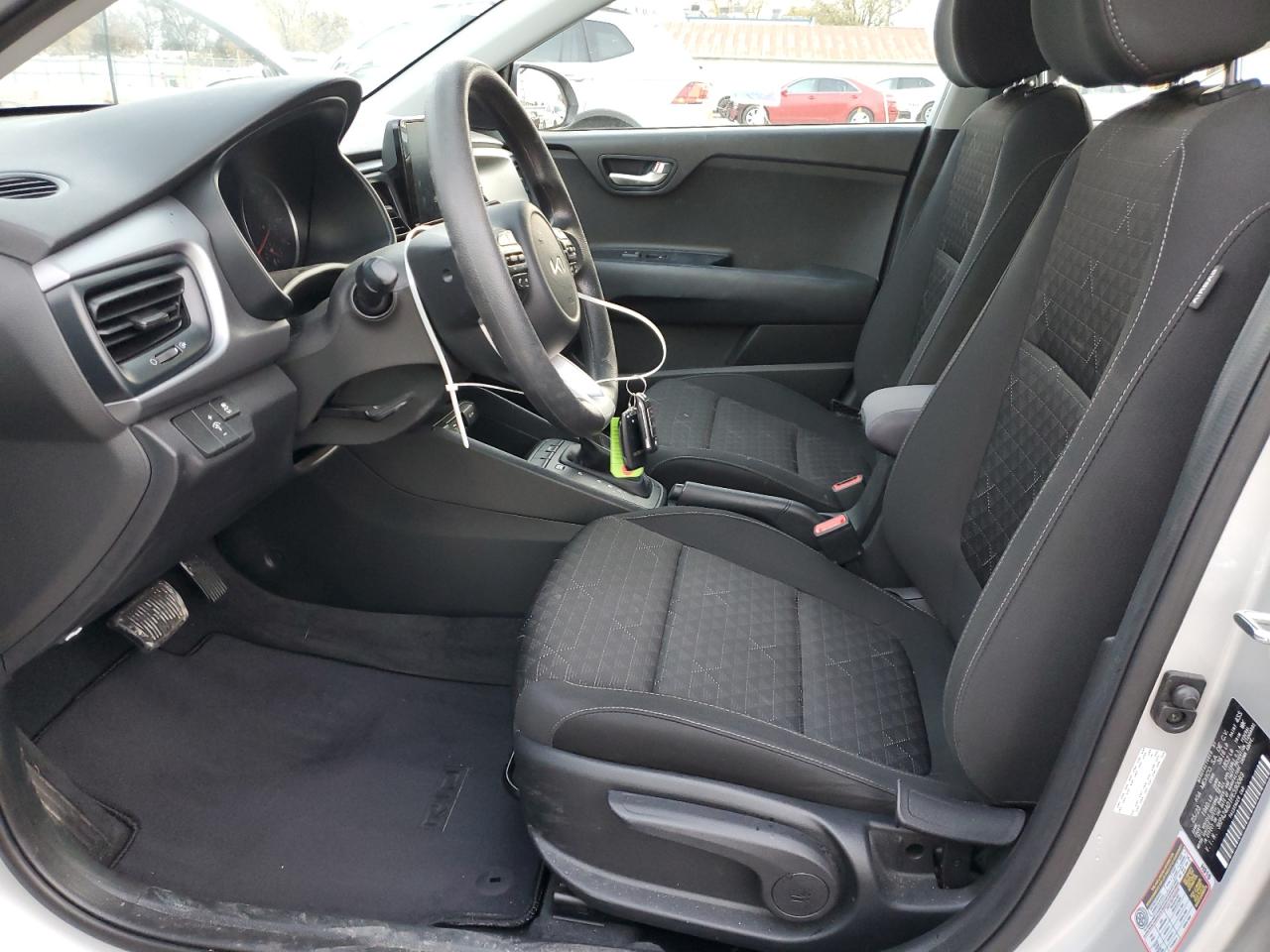 2023 Kia Rio Lx VIN: 3KPA24AD1PE590069 Lot: 92099875