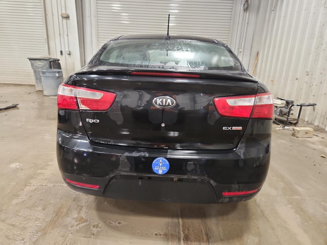 2013 Kia Rio Ex VIN: KNADN4A33D6244311 Lot: 91313355