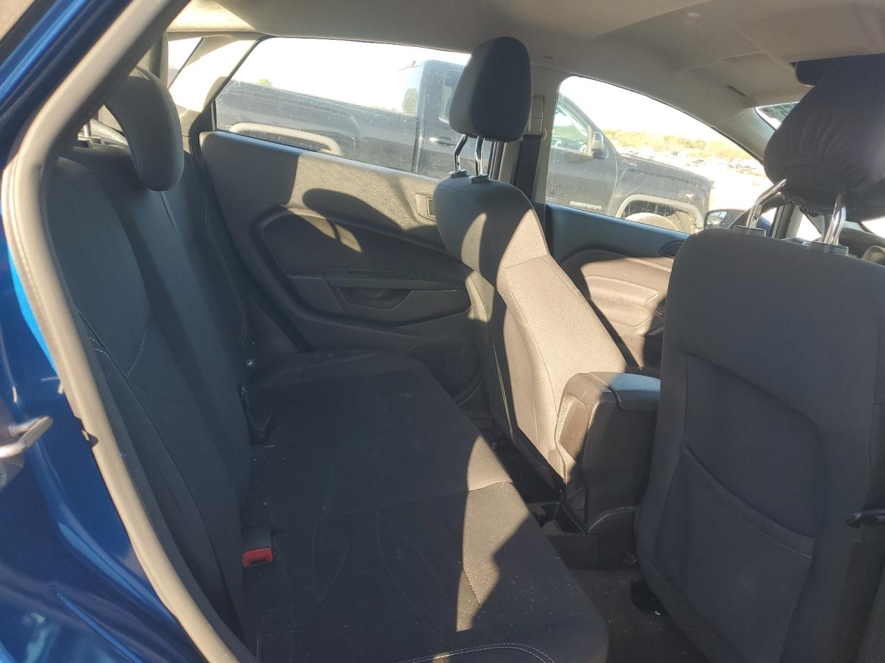 2019 Ford Fiesta Se VIN: 3FADP4BJ7KM122189 Lot: 90715255