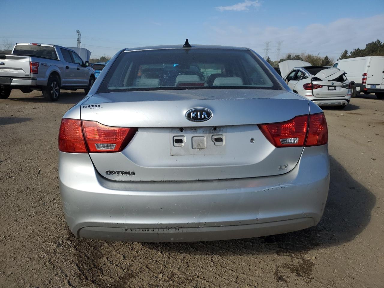 2009 Kia Optima Lx VIN: KNAGE228595355497 Lot: 91112365