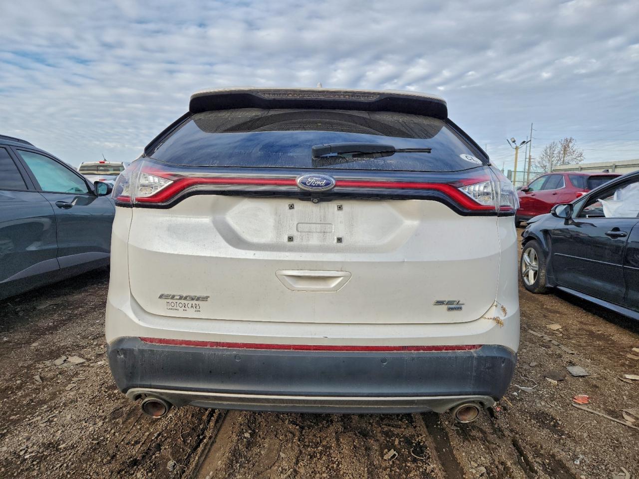 2015 Ford Edge Sel VIN: 2FMTK4J86FBB35957 Lot: 94161225