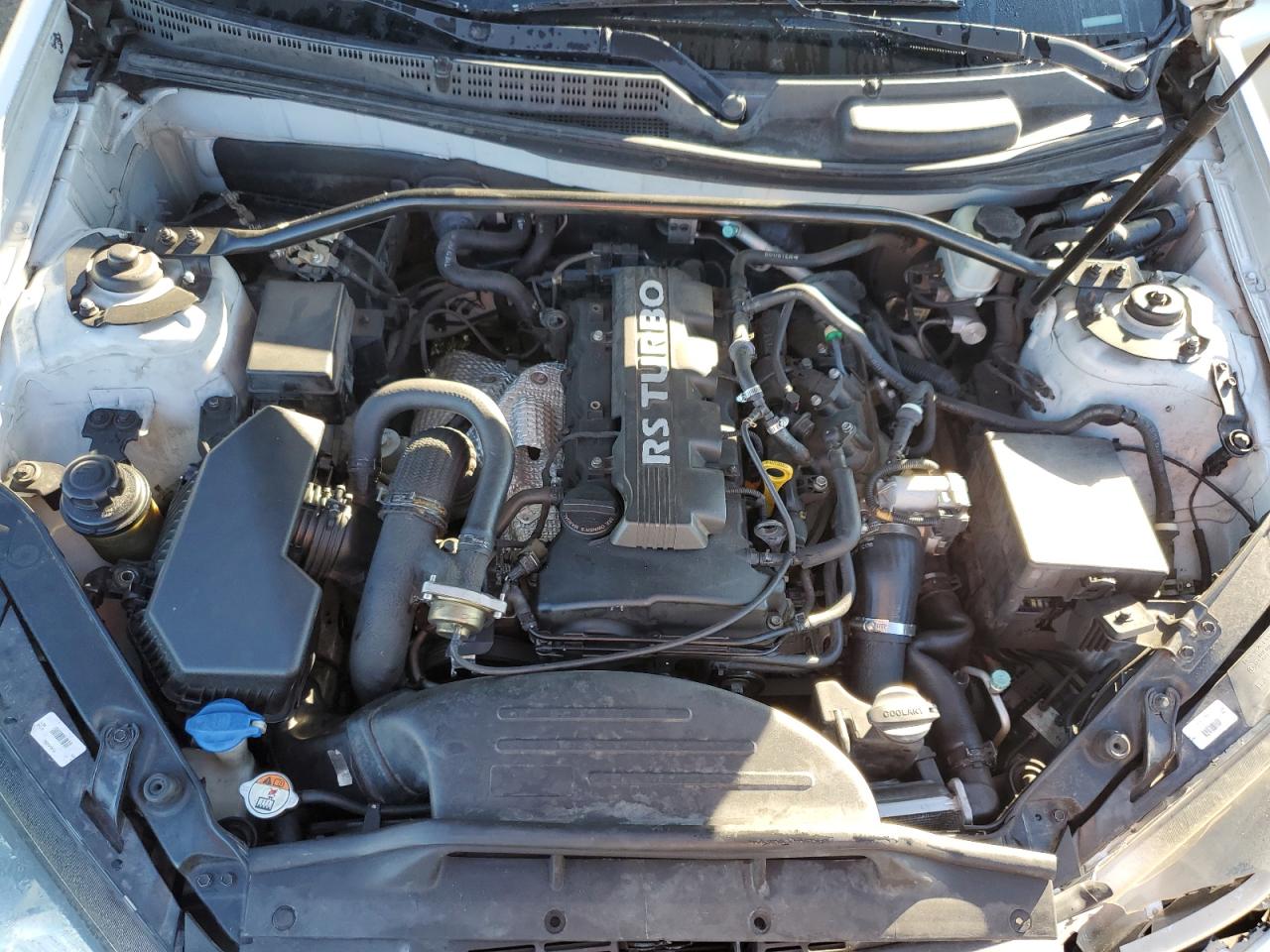 2013 Hyundai Genesis Coupe 2.0T VIN: KMHHT6KD8DU095205 Lot: 93104965