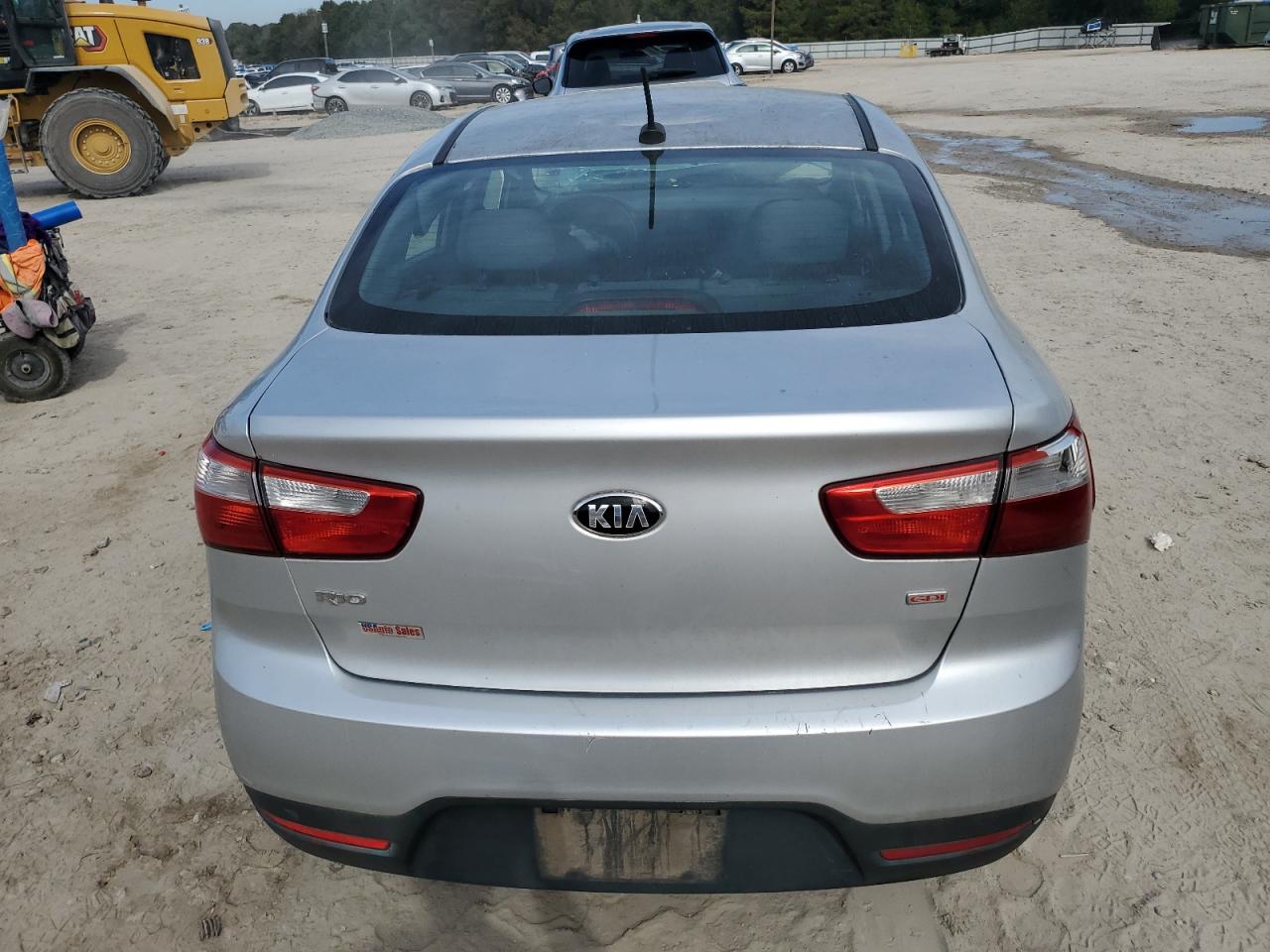 2014 Kia Rio Lx VIN: KNADM4A3XE6381153 Lot: 91610925
