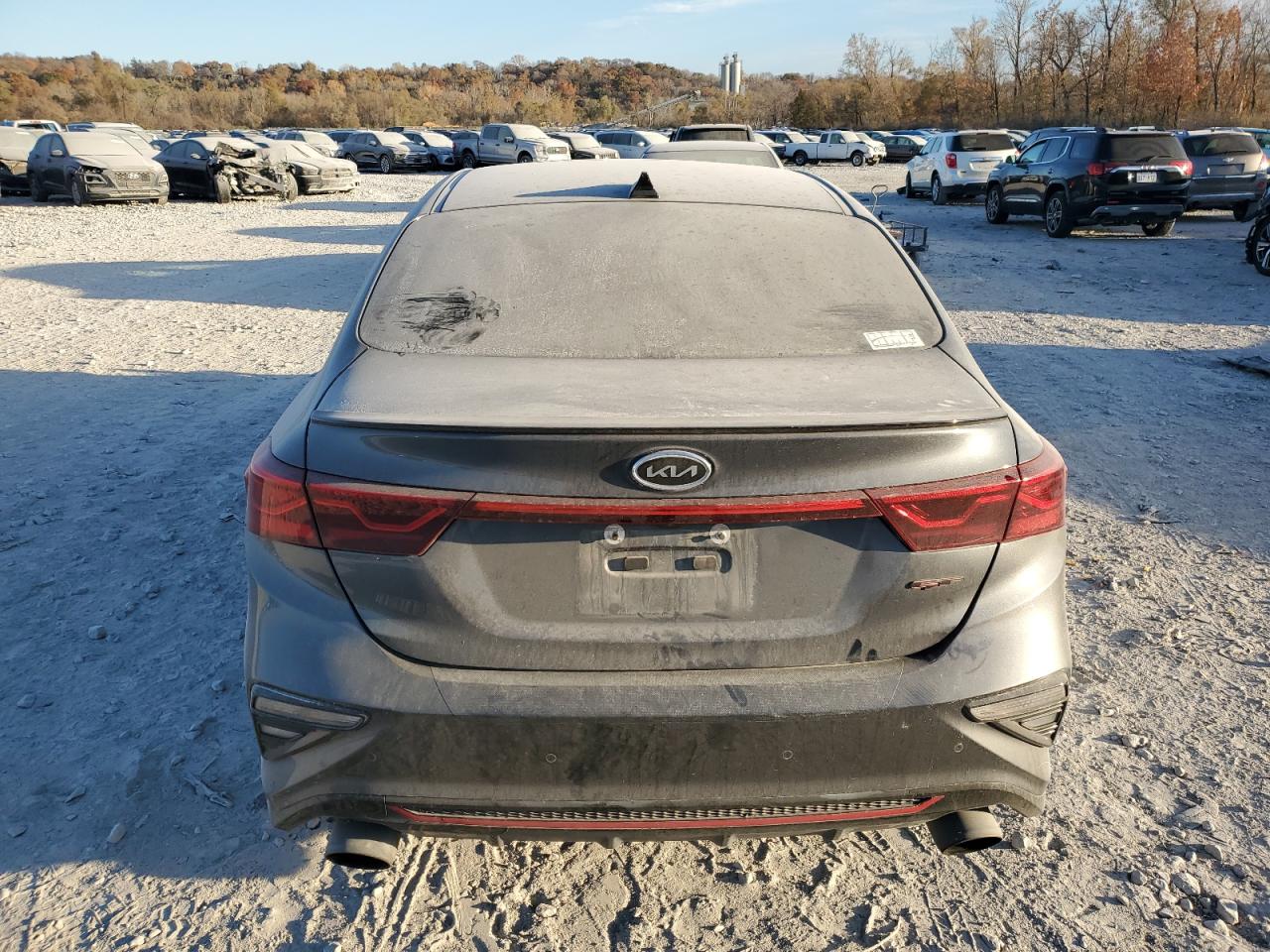 2020 Kia Forte Gt VIN: 3KPF44AC0LE215808 Lot: 92592895