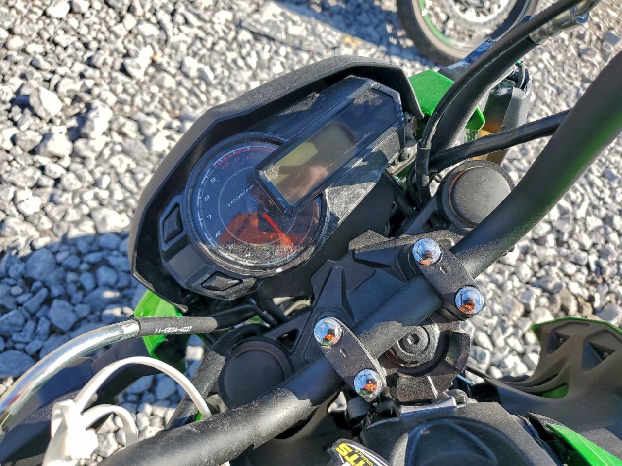 2024 Kawasaki Br125 J VIN: JKABRRJ19RDA32393 Lot: 93972985