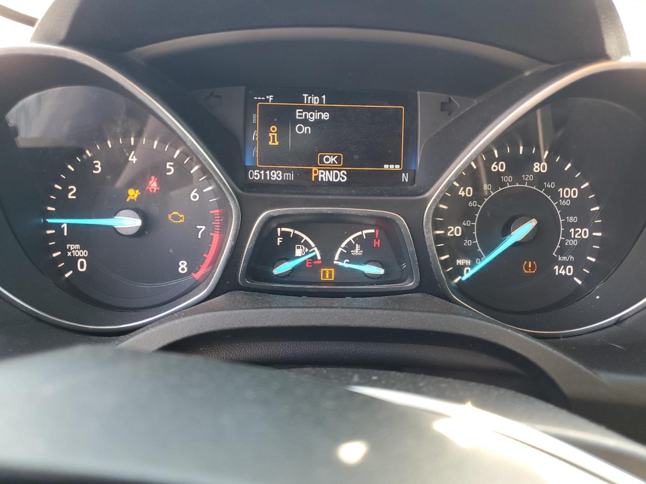 2017 Ford Escape Titanium VIN: 1FMCU9J90HUE29643 Lot: 91447455