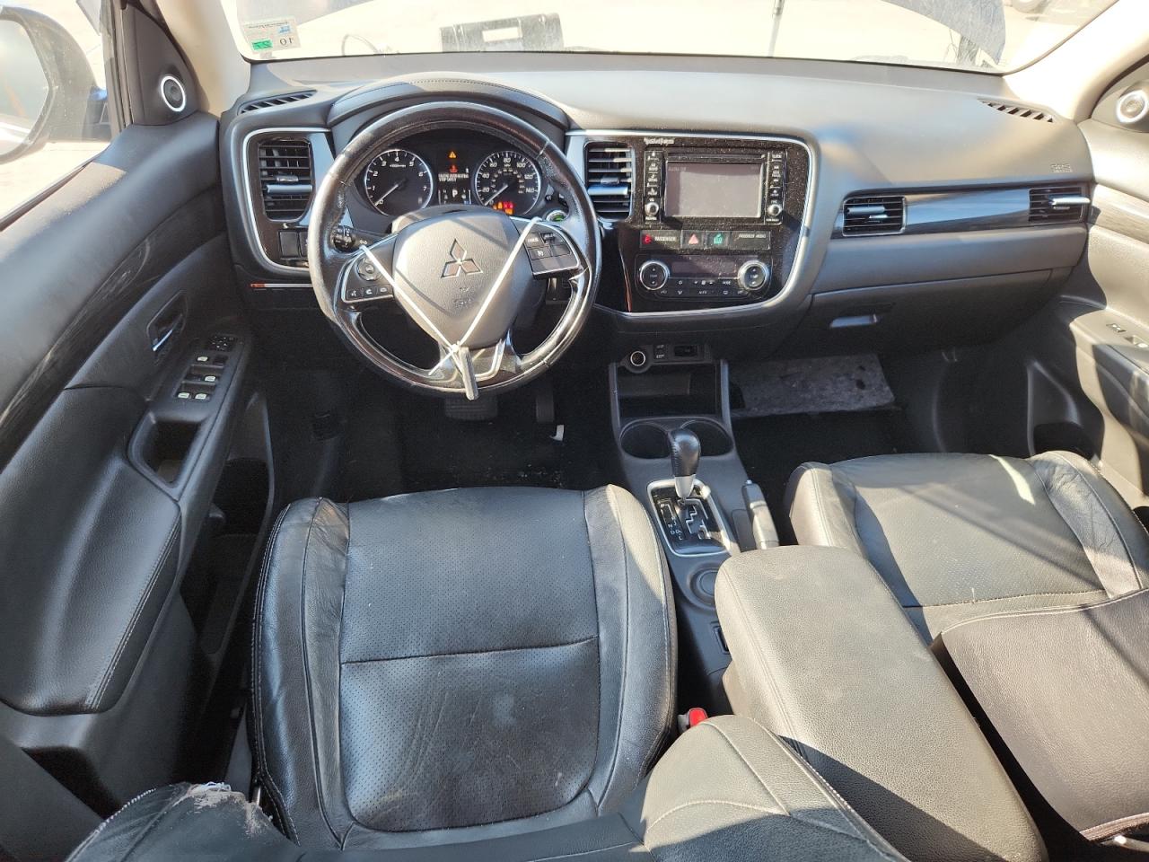 2016 Mitsubishi Outlander Se VIN: JA4AD3A34GZ043596 Lot: 93200355