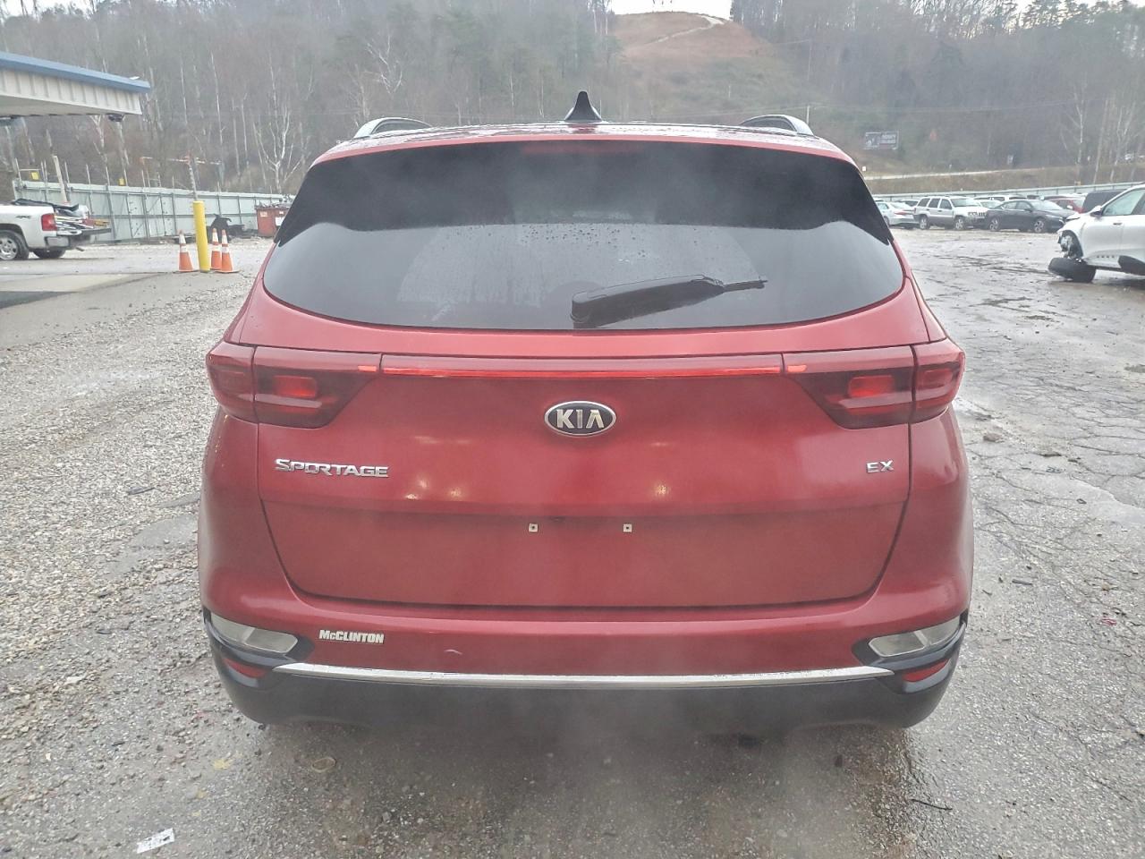 2020 Kia Sportage Ex VIN: KNDPNCAC5L7716933 Lot: 93821275