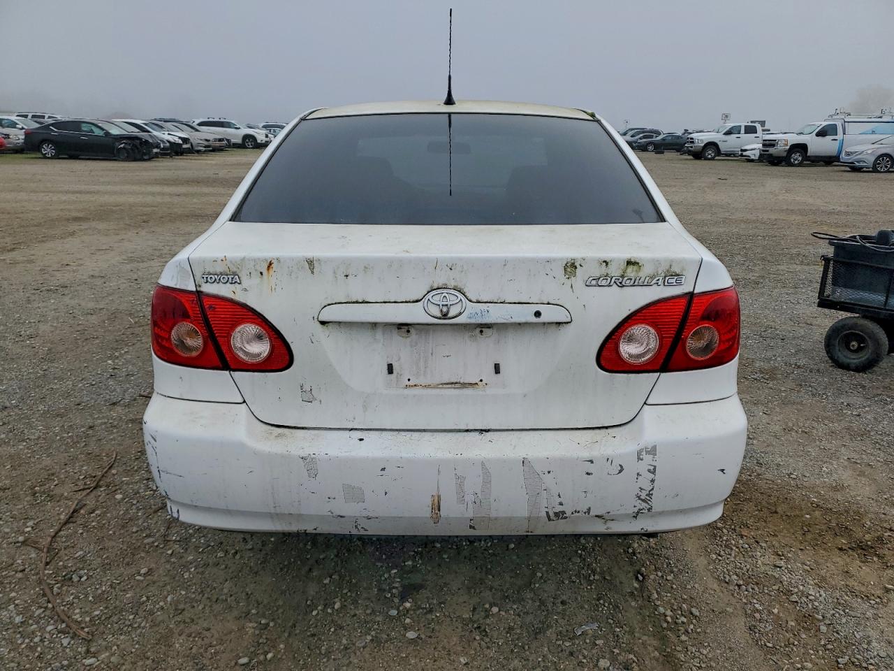 2008 Toyota Corolla Ce VIN: 1NXBR32E48Z969339 Lot: 93461855