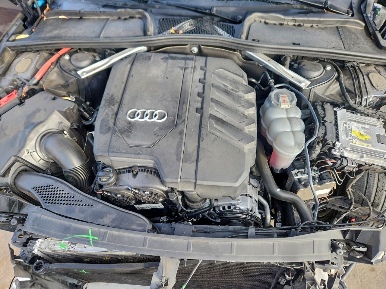 2021 Audi A4 Premium 40 VIN: WAUABAF4XMA012958 Lot: 92750635