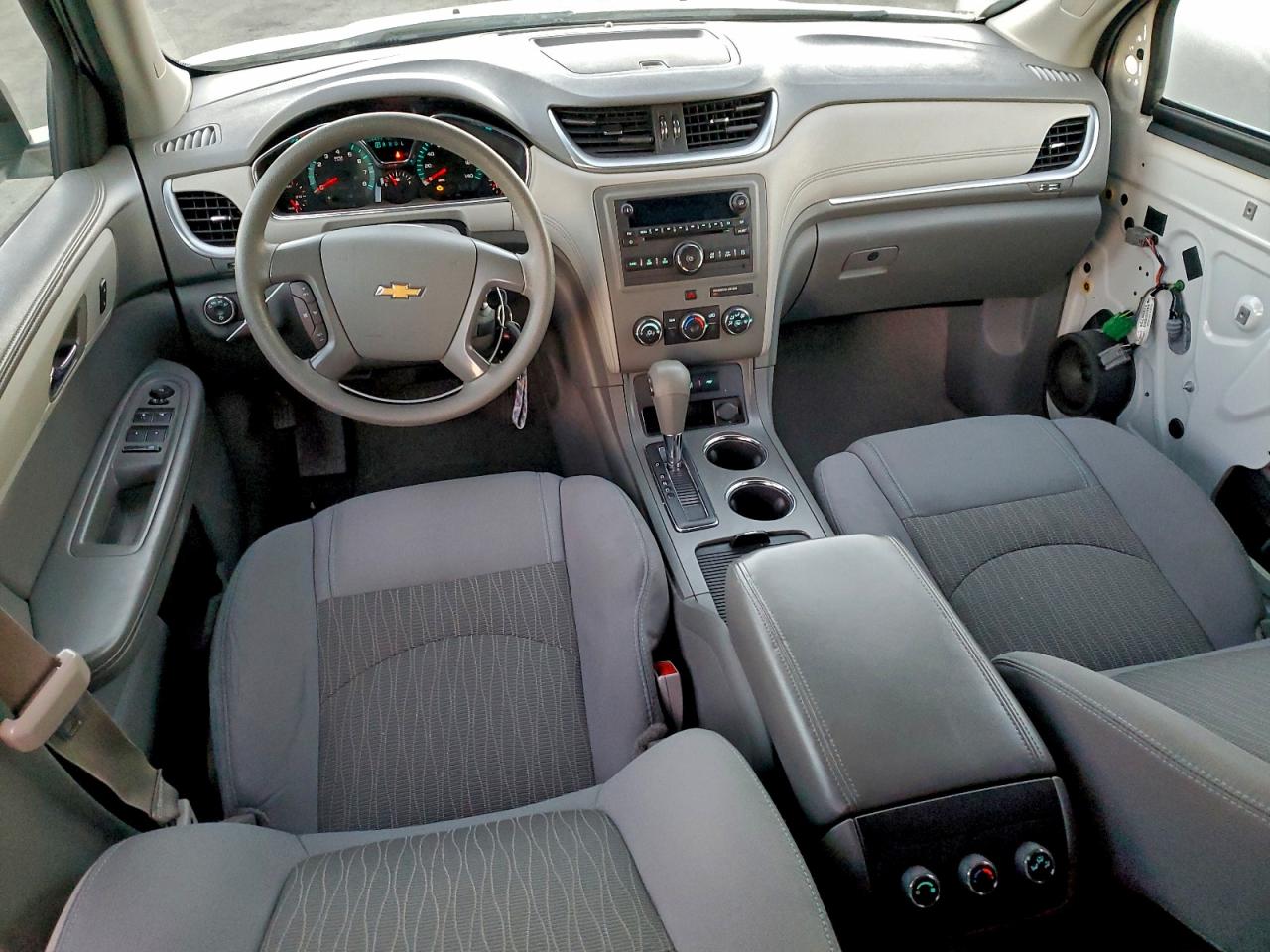 2014 Chevrolet Traverse Ls VIN: 1GNKRFED9EJ292575 Lot: 94341535