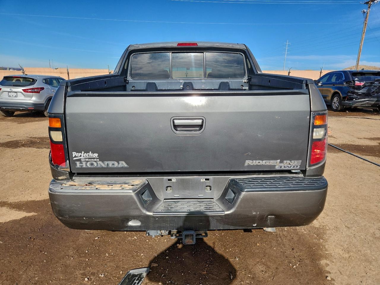 2007 Honda Ridgeline Rtl VIN: 2HJYK16597H548599 Lot: 94090135