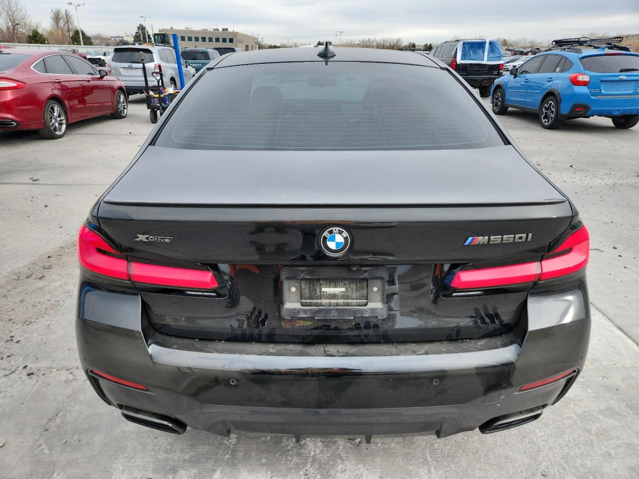 2023 BMW M550Xi VIN: WBA13BK01PCN56117 Lot: 93691425