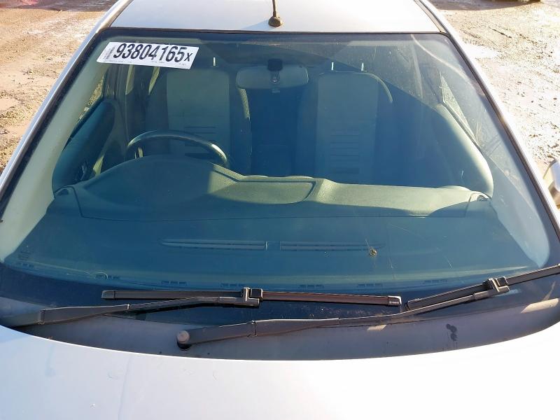 2009 FORD FOCUS 1.6 ZETEC 5DR