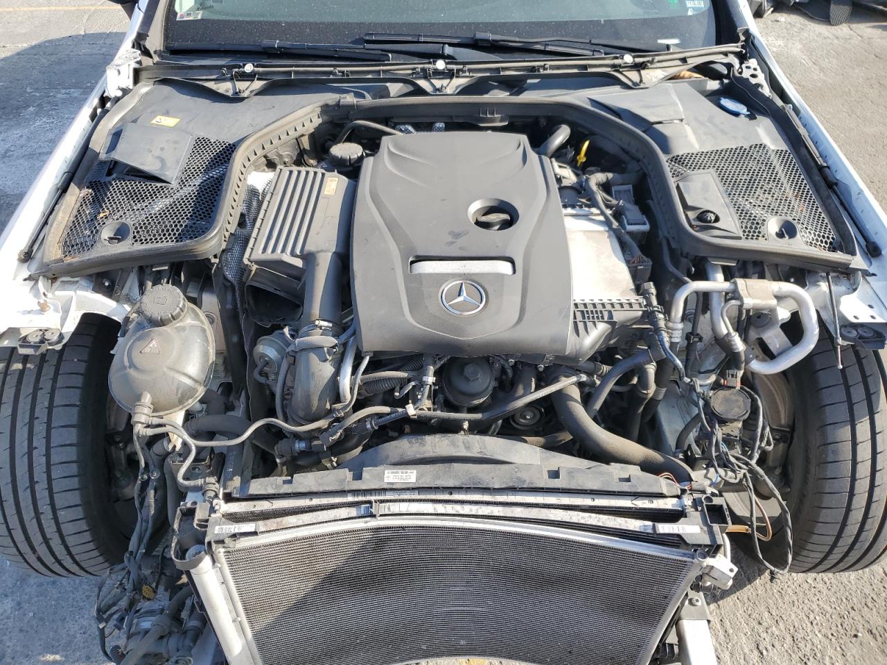 2017 Mercedes-Benz C 300 VIN: WDDWJ4JB3HF364538 Lot: 90823355