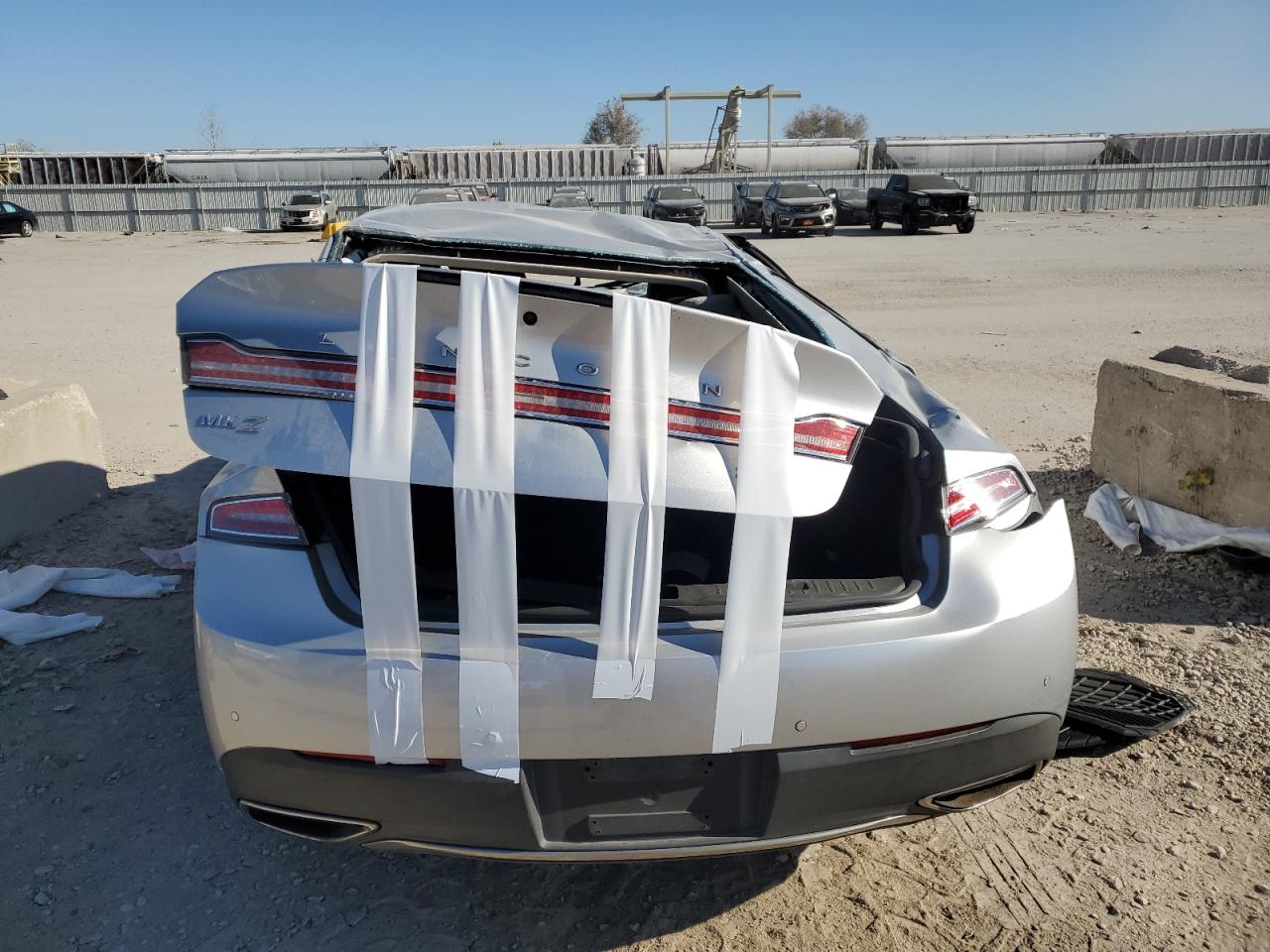 2017 Lincoln Mkz Select VIN: 3LN6L5C90HR609279 Lot: 92805695