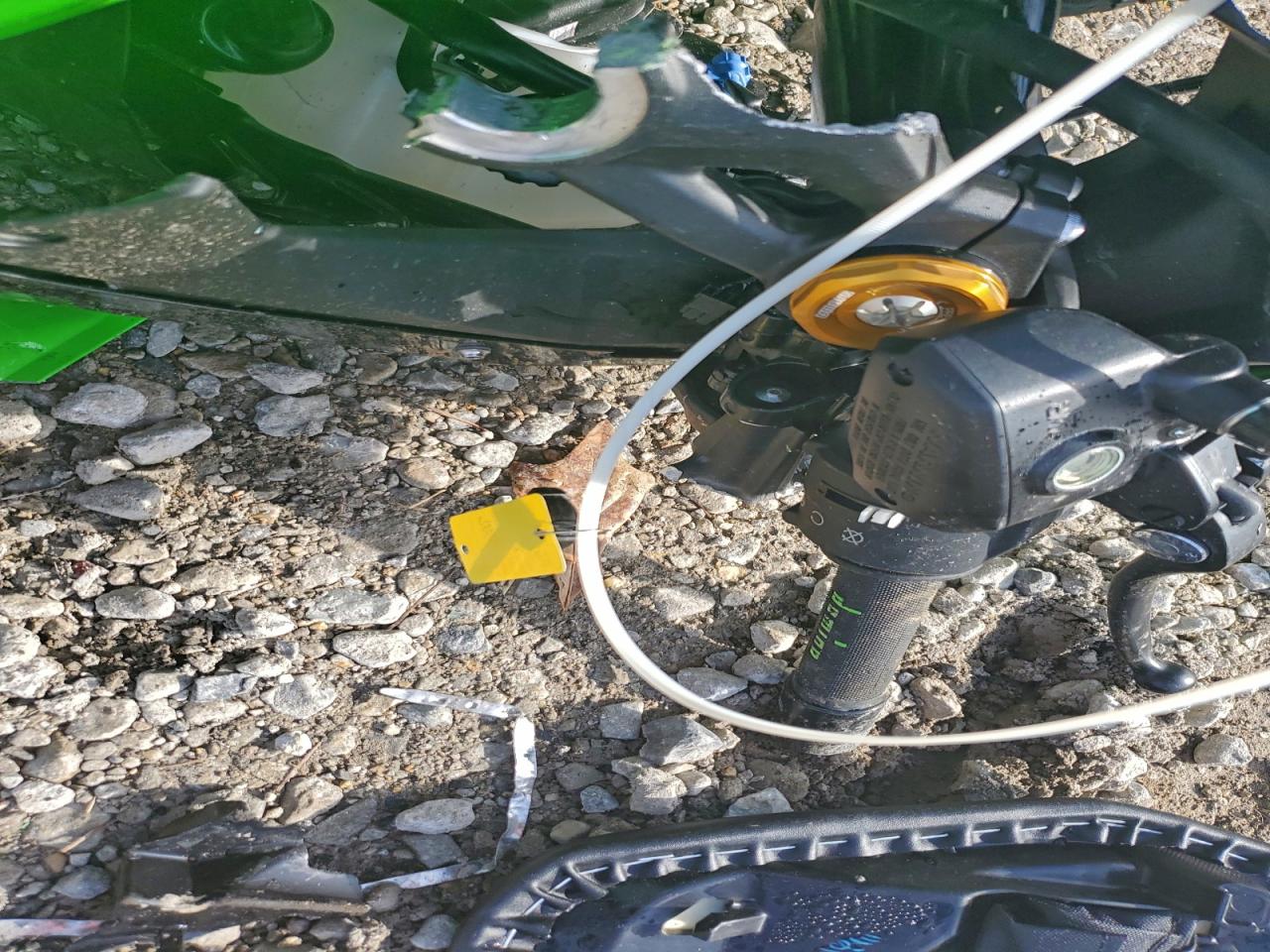 2025 Kawasaki Zx400 S VIN: ML5ZXCS13SDA39796 Lot: 93992435