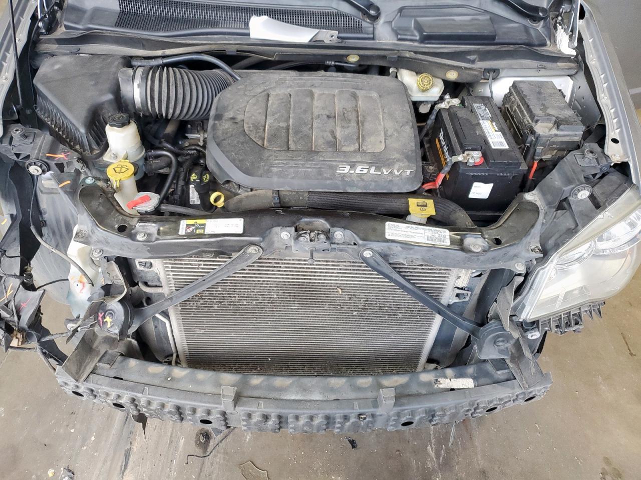 2018 Dodge Grand Caravan Se VIN: 2C4RDGBG9JR296433 Lot: 93193225