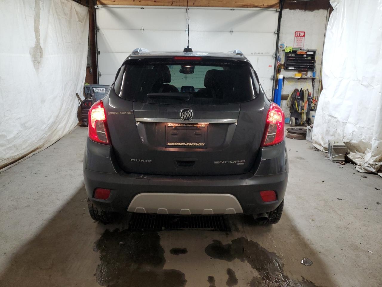 2016 Buick Encore VIN: KL4CJESB8GB591158 Lot: 91478945