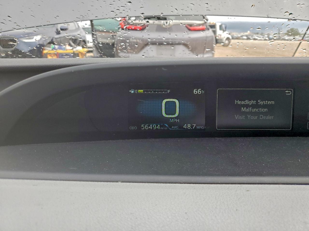 2022 Toyota Prius Night Shade VIN: JTDKAMFU7N3154248 Lot: 94160275