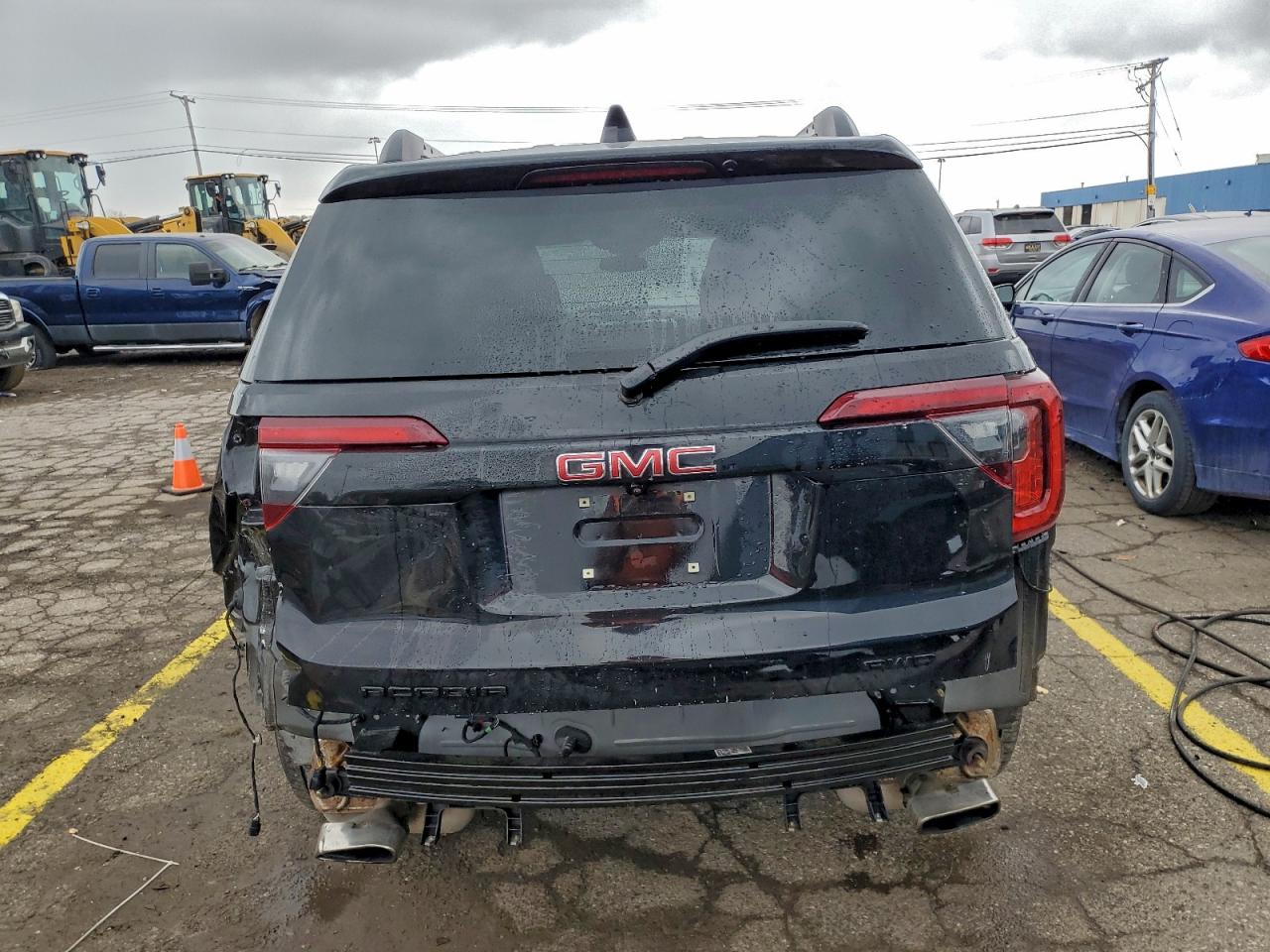 2023 GMC Acadia Sle VIN: 1GKKNRL45PZ259591 Lot: 93036175