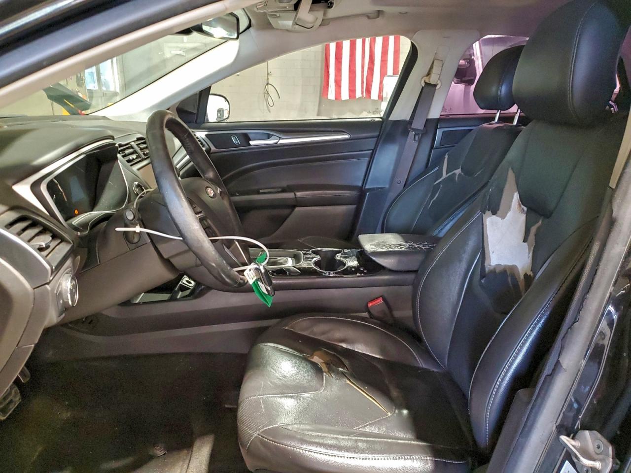 2014 Ford Fusion Titanium Hev VIN: 3FA6P0RU4ER203059 Lot: 94027415