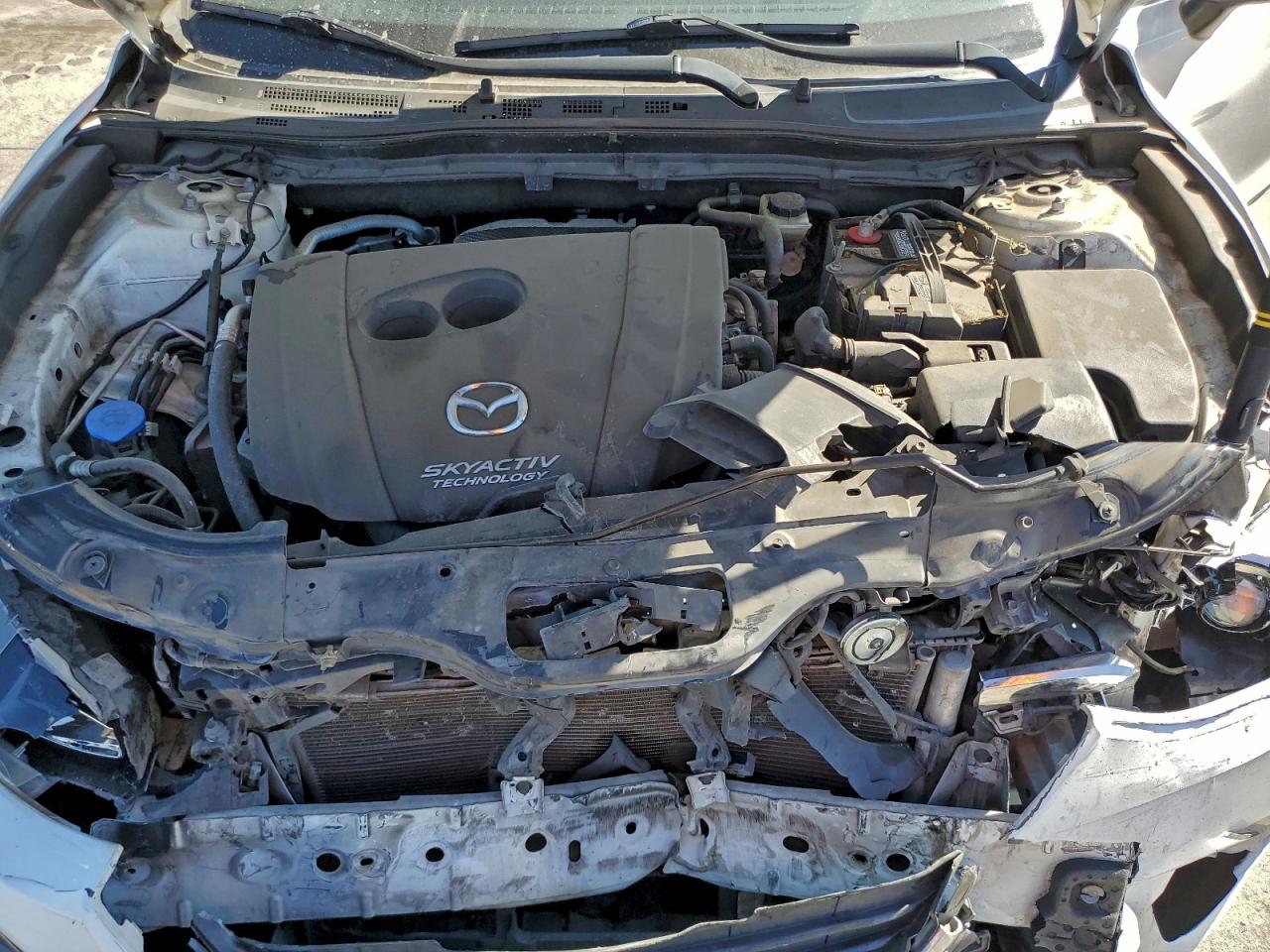 2015 Mazda 3 Touring VIN: 3MZBM1L77FM191768 Lot: 91593885