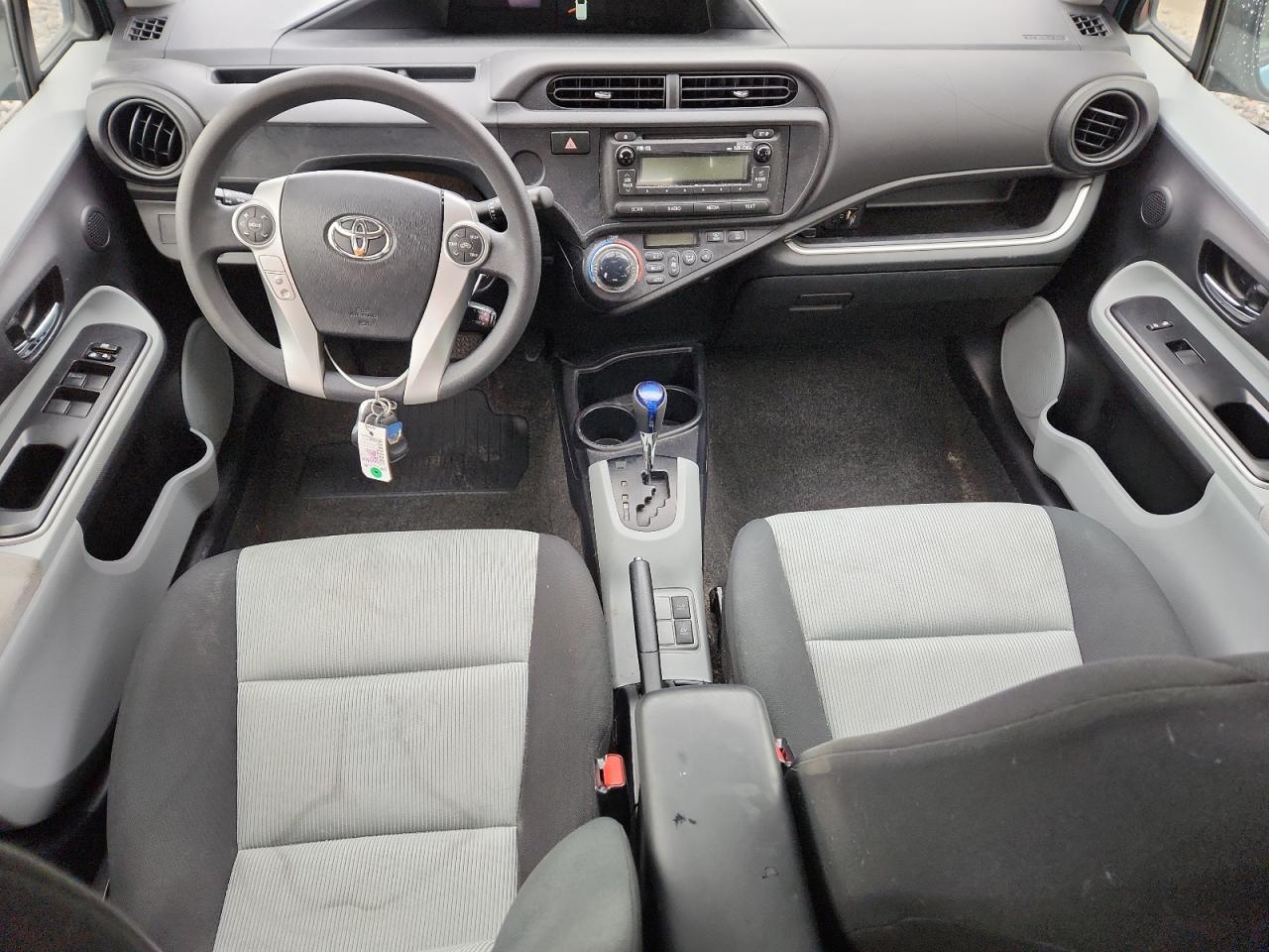 2014 Toyota Prius C VIN: JTDKDTB36E1066267 Lot: 93285185