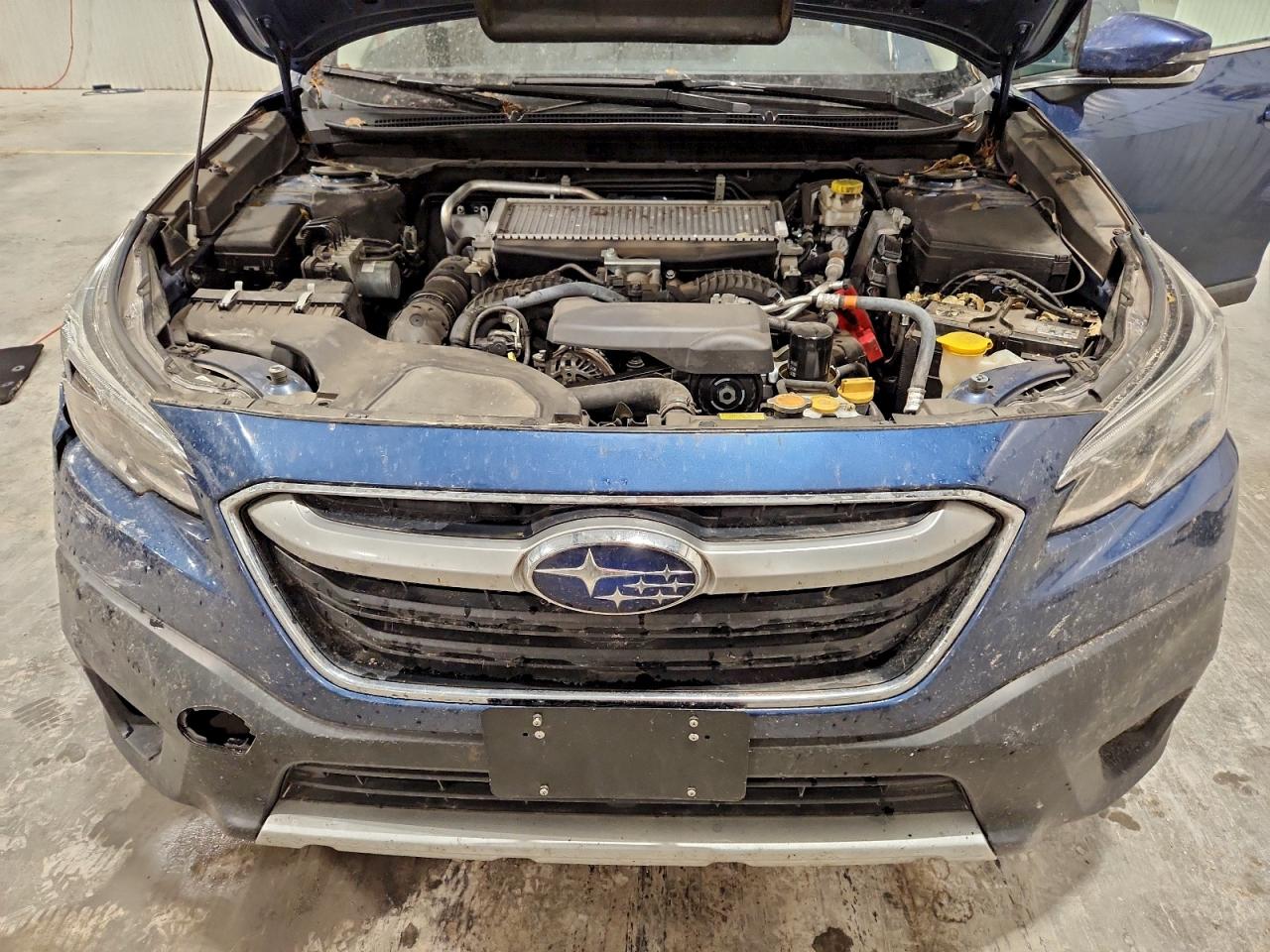 2022 Subaru Outback Limited Xt VIN: 4S4BTGND7N3224033 Lot: 93442225