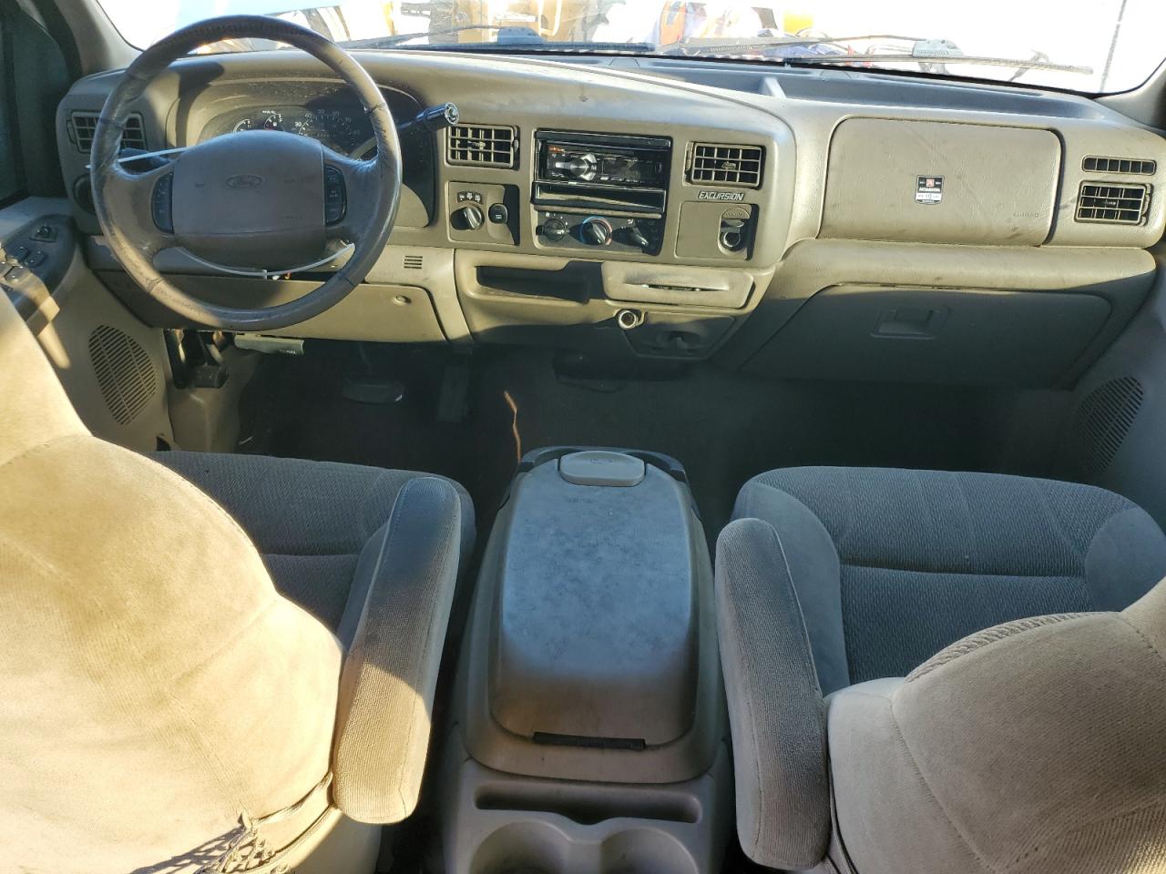 2001 Ford Excursion Xlt VIN: 1FMNU41L11EB10078 Lot: 91201465