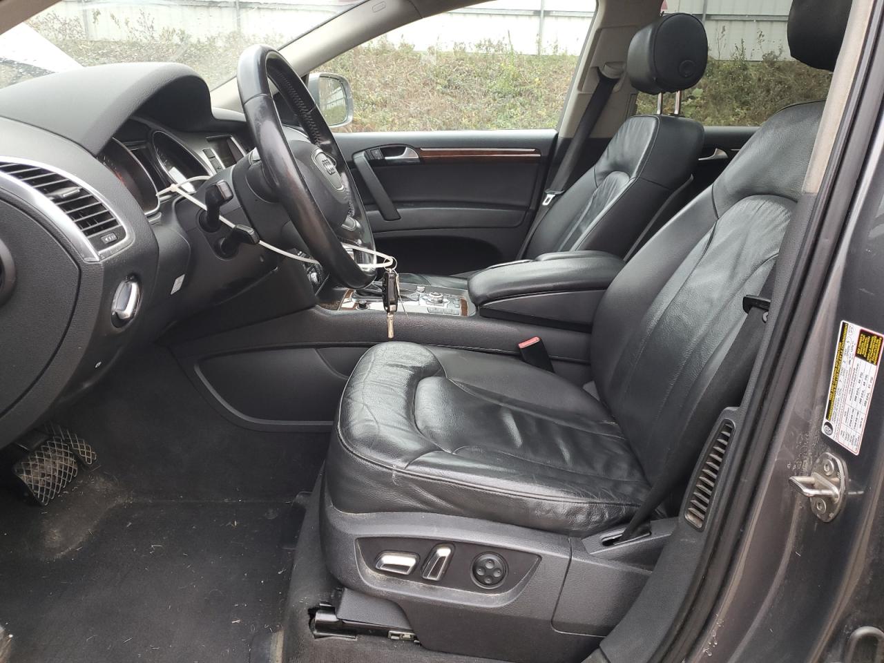 2012 Audi Q7 Premium Plus VIN: WA1LMAFE0CD001361 Lot: 90656485