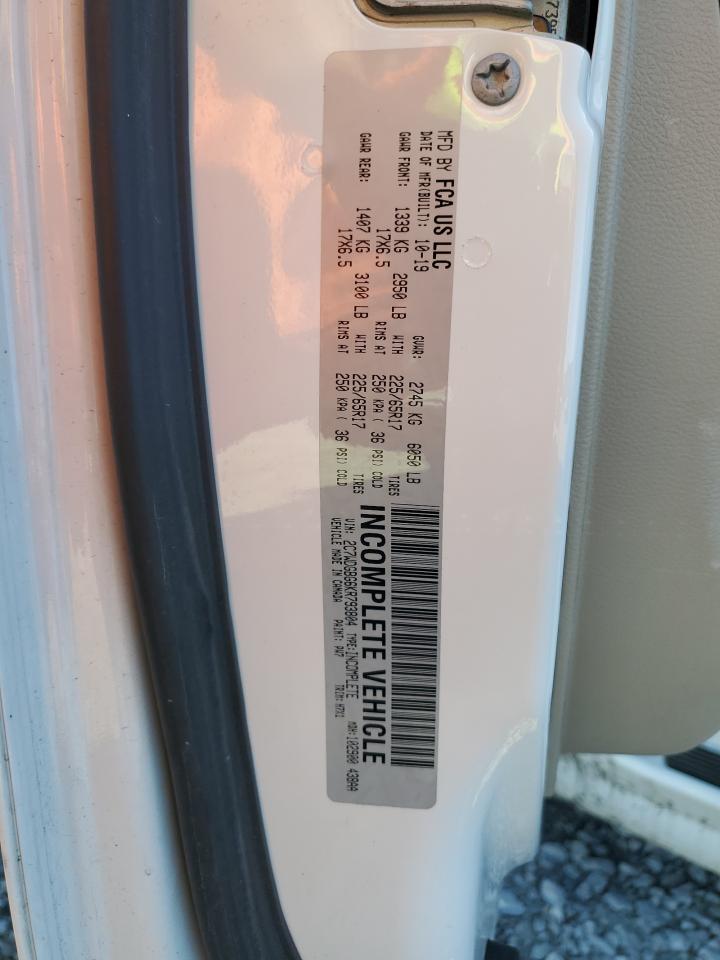 2018 Dodge Grand Caravan Se VIN: 2C7WDGBG6KR793804 Lot: 91082935