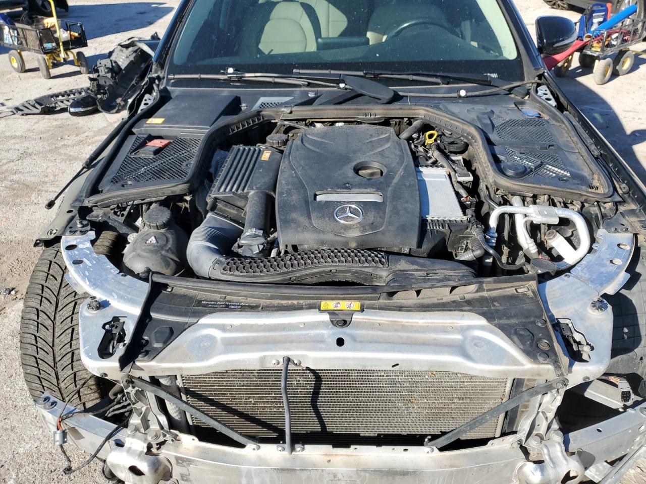 2015 Mercedes-Benz C 300 VIN: 55SWF4JB3FU078703 Lot: 91109945