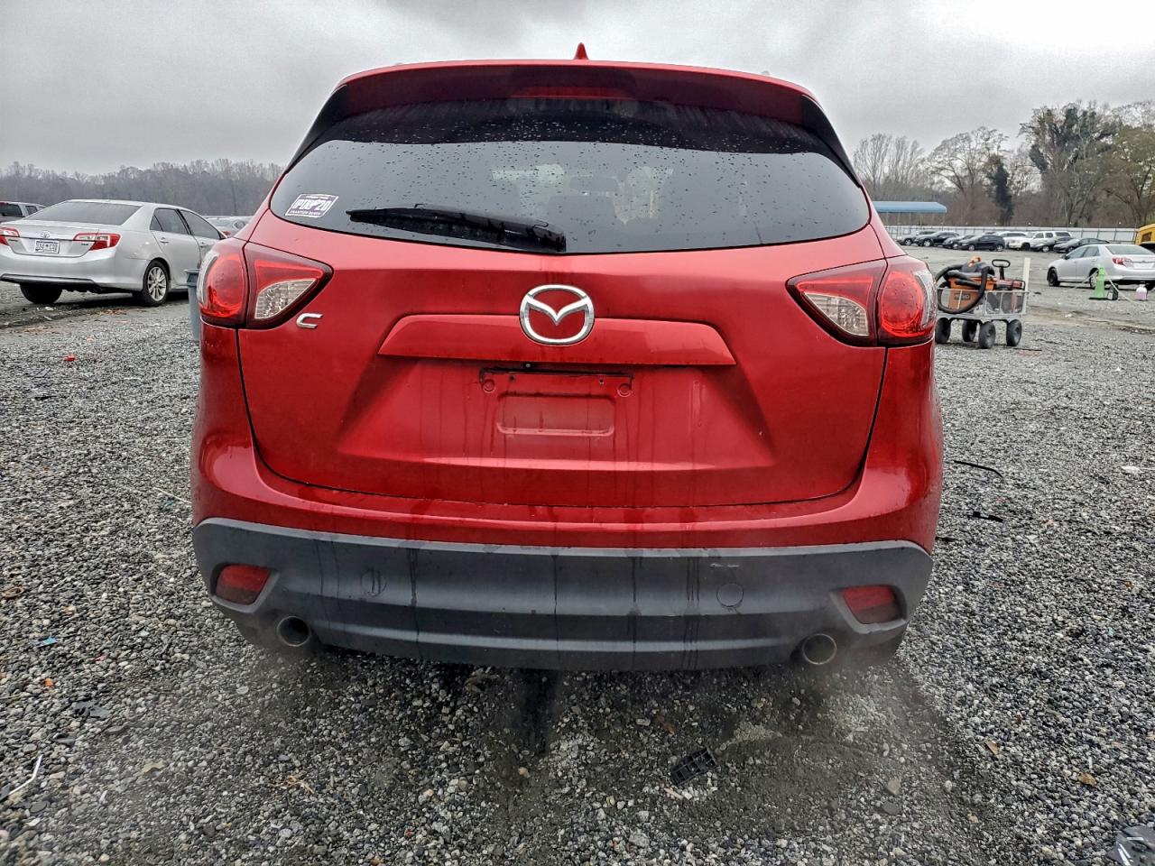 2015 Mazda Cx-5 Gt VIN: JM3KE2DY0F0460345 Lot: 94140275