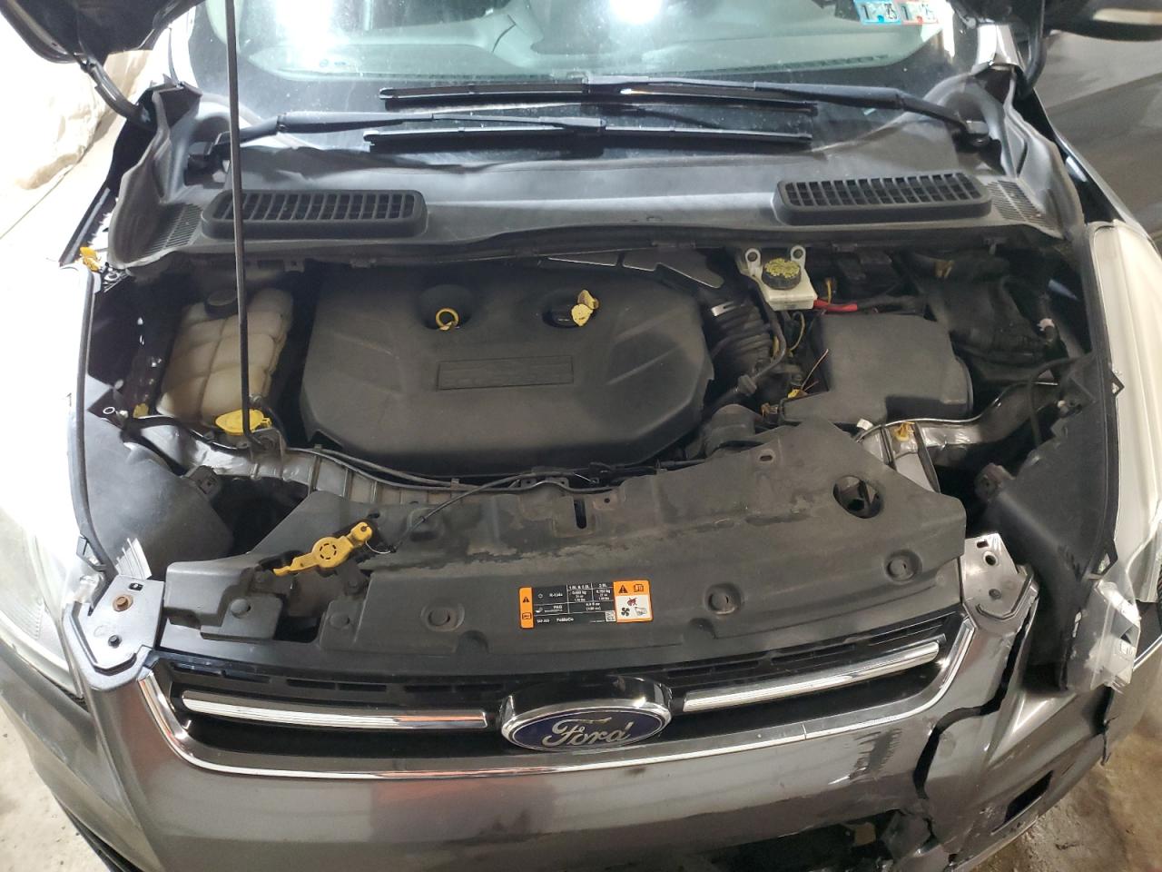 2013 Ford Escape Titanium VIN: 1FMCU9J97DUA26544 Lot: 91694585