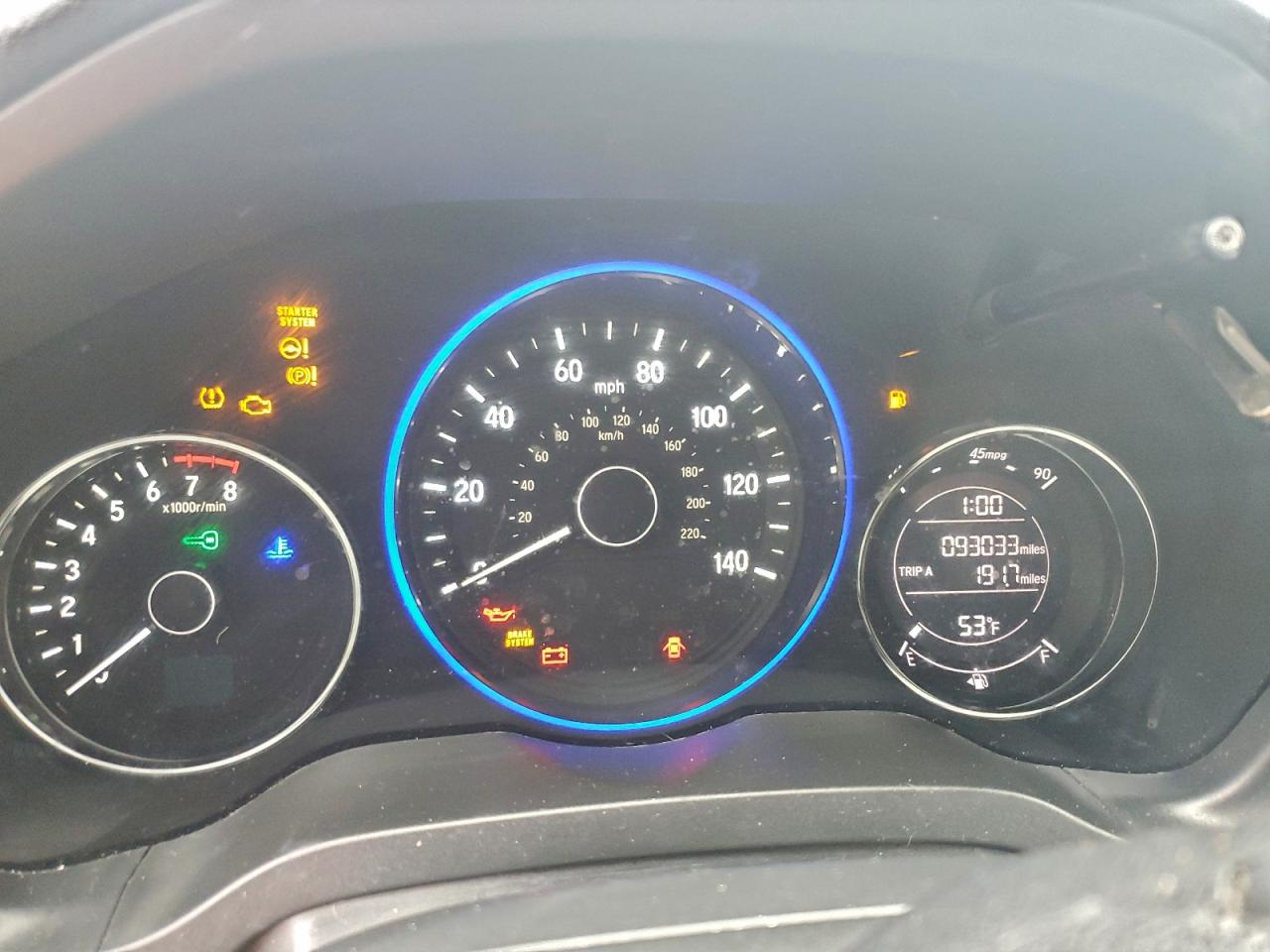 2017 Honda Hr-V Exl VIN: 3CZRU6H7XHM713121 Lot: 94280405