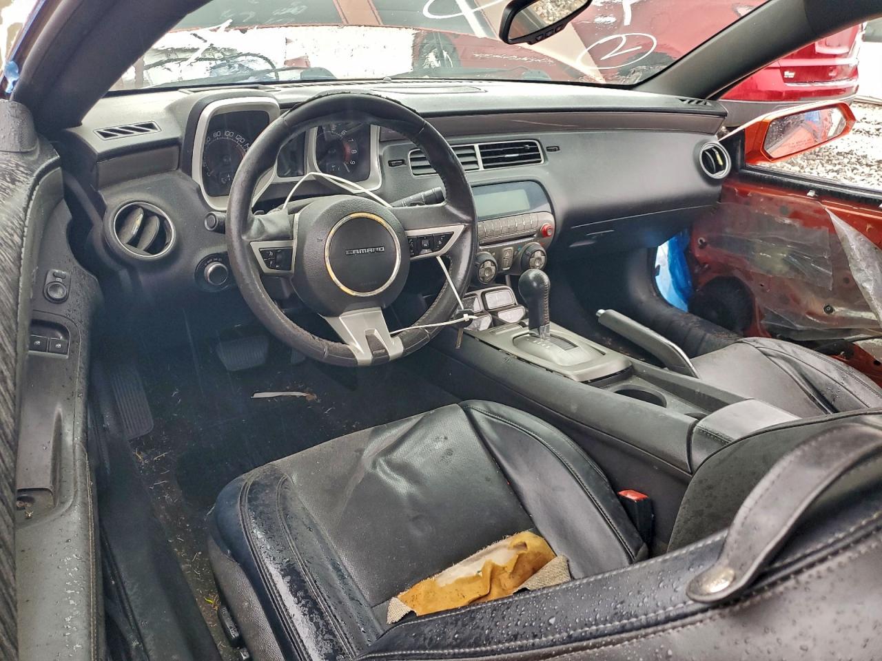 2011 Chevrolet Camaro 2Ss VIN: 2G1FK1EJXB9168662 Lot: 51074455